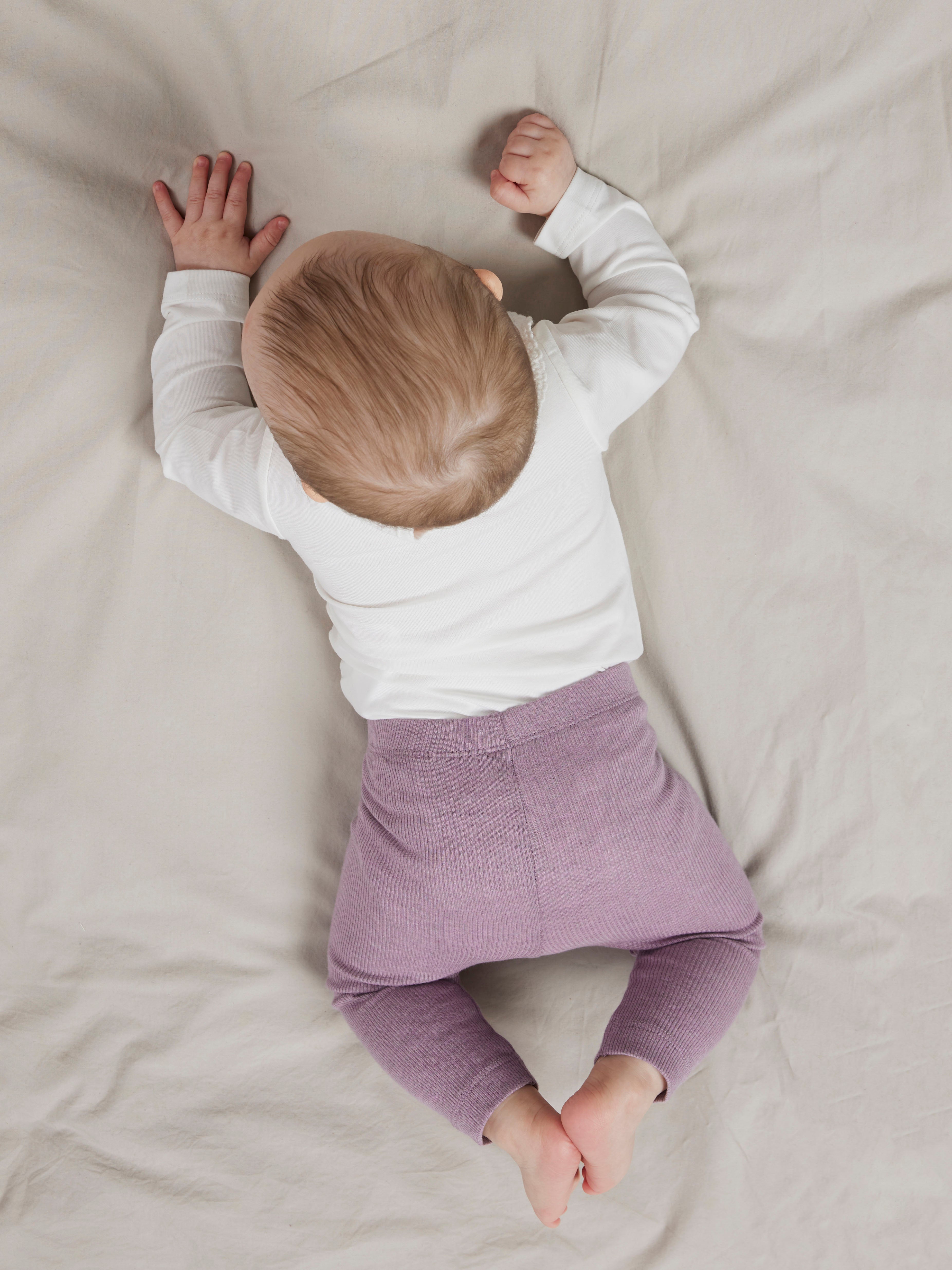 Name It Kab Leggings Noos - Elderberry Melange