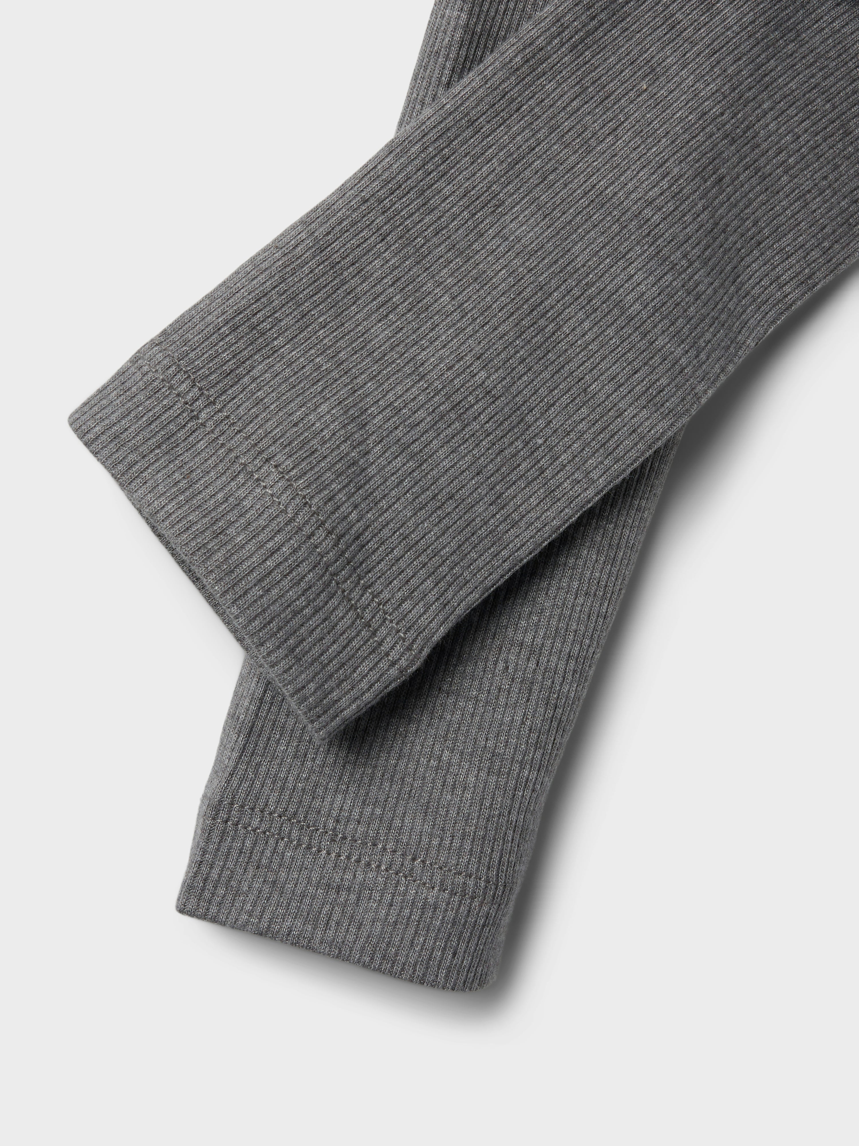 Name It Kab Leggings Noos - Mockingbird Melange