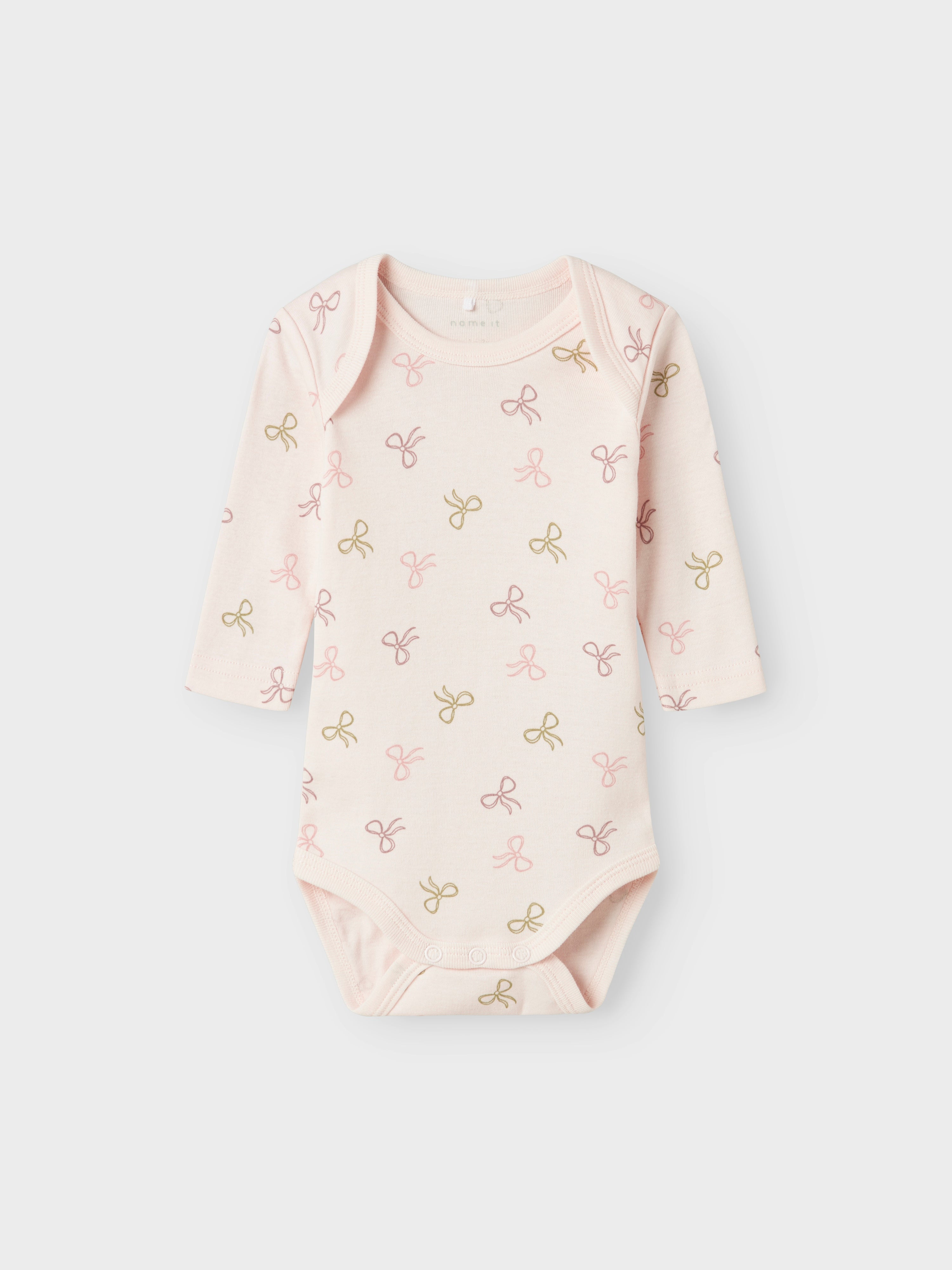 Name It Body 3 pak Bow - Barely Pink