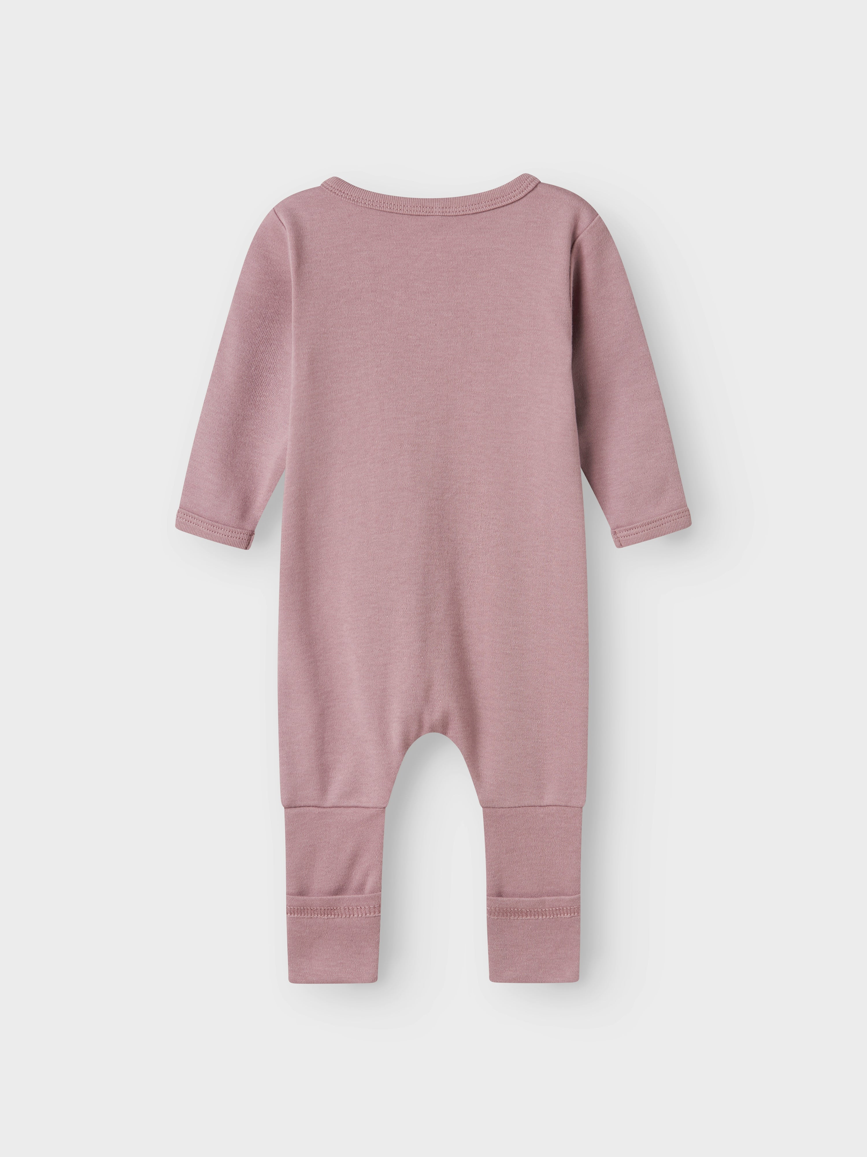 Name It Nightsuit 2 pak Pink Bow - Barely Pink