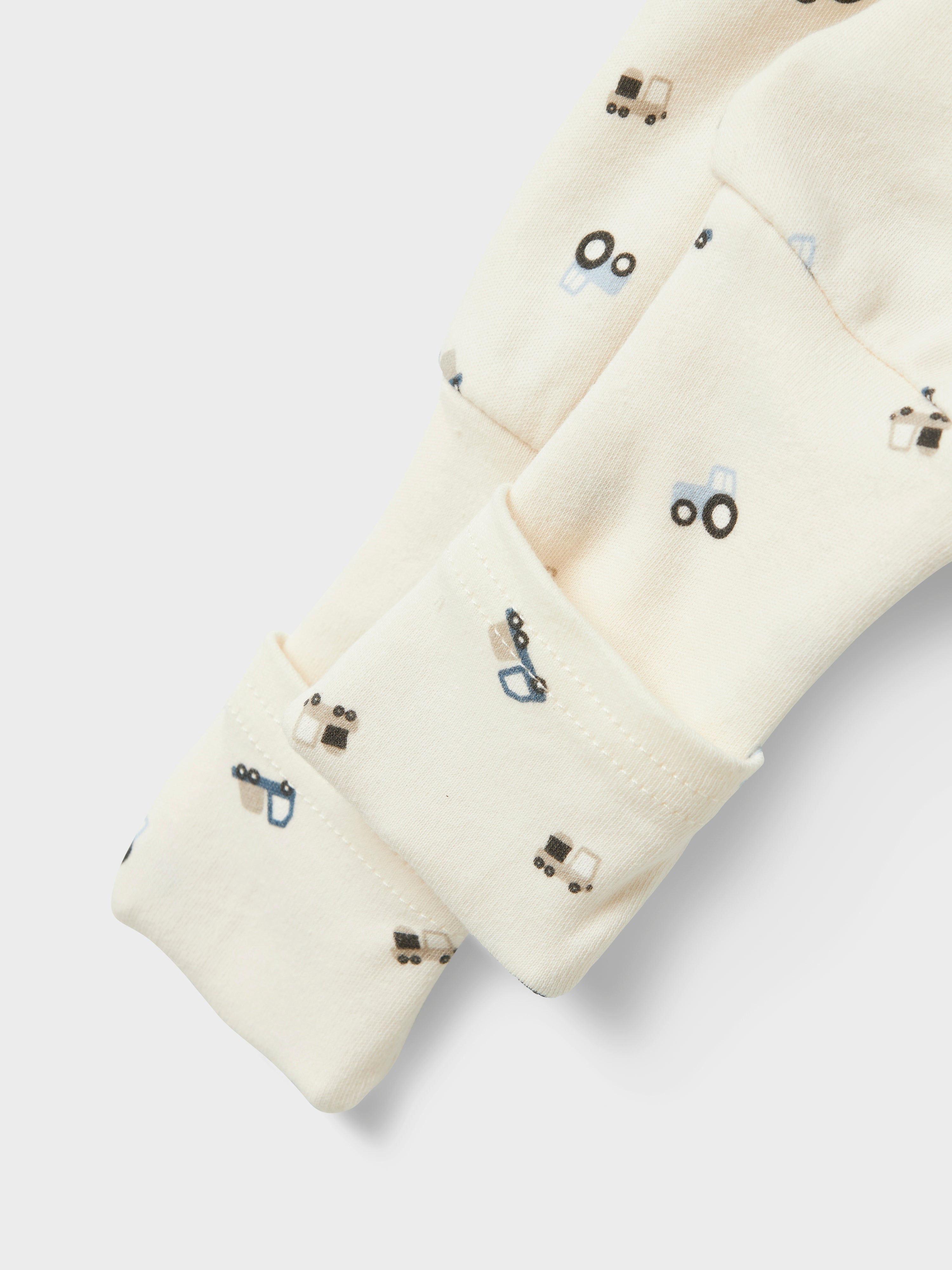 Name It Nightsuit 2 pak Tractor - Jet Stream