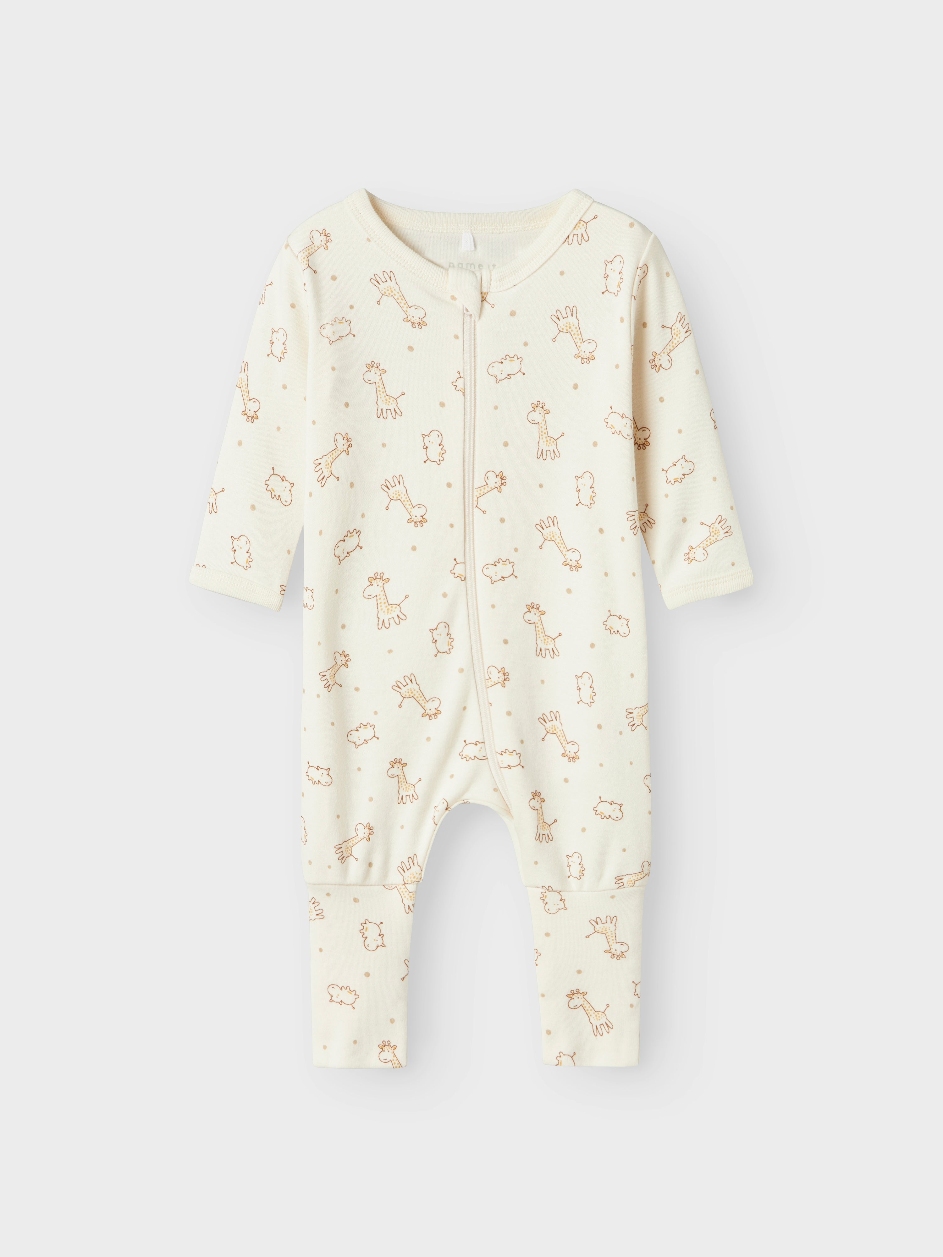 Name It Nightsuit 2 pak Giraffe - Jet Stream