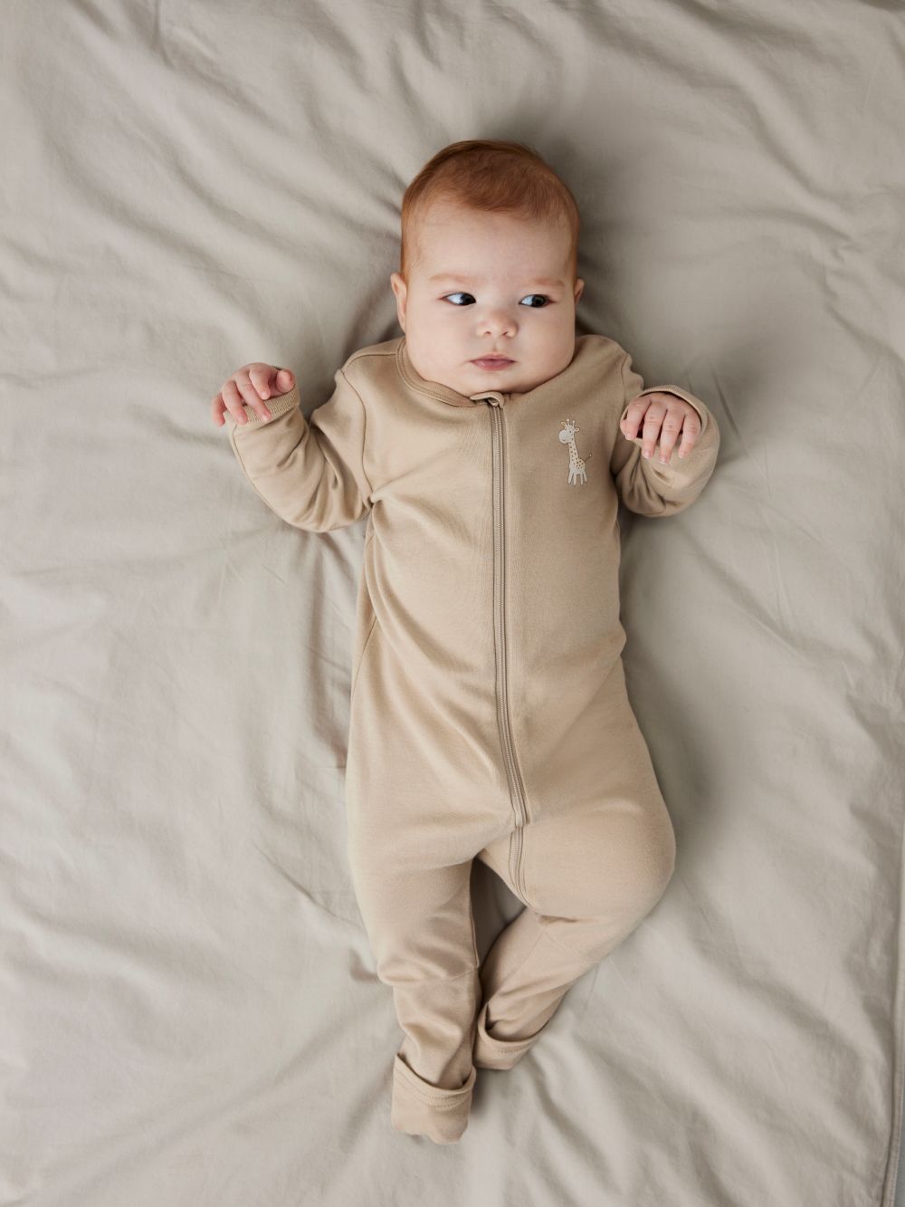 Name It Nightsuit 2 pak Giraffe - Jet Stream