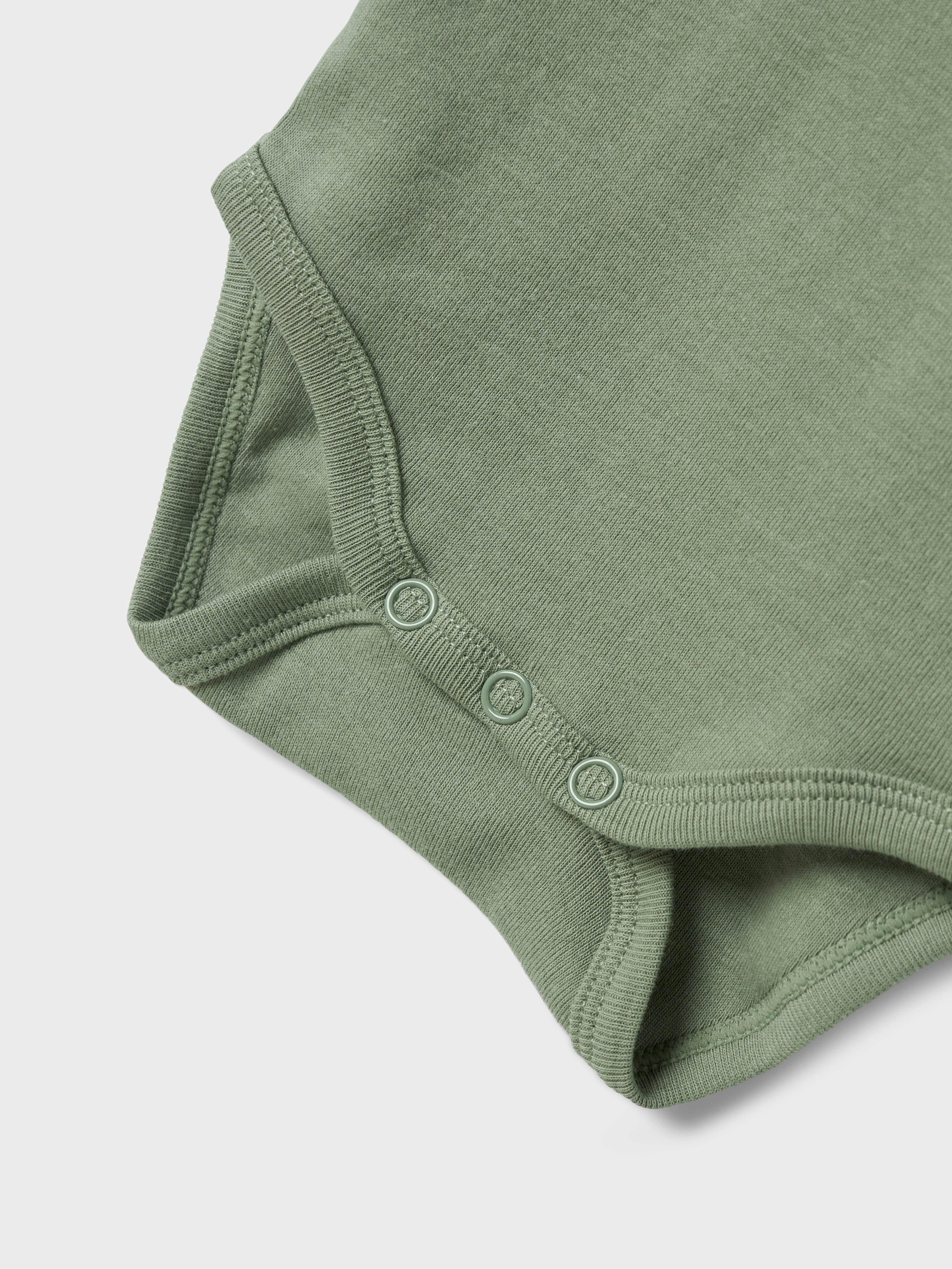 Name It Body 3 pak Elephant - Sea Foam