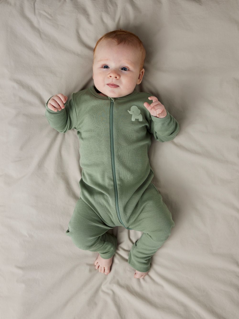 Name It Nightsuit 2 pak Elephant - Sea Foam