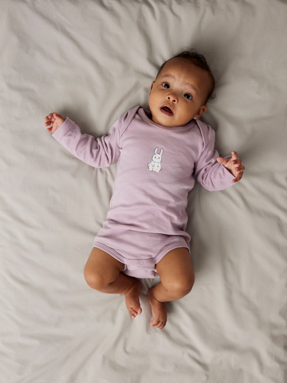 Name It Body 3 pak Rabbit - Summer Sand