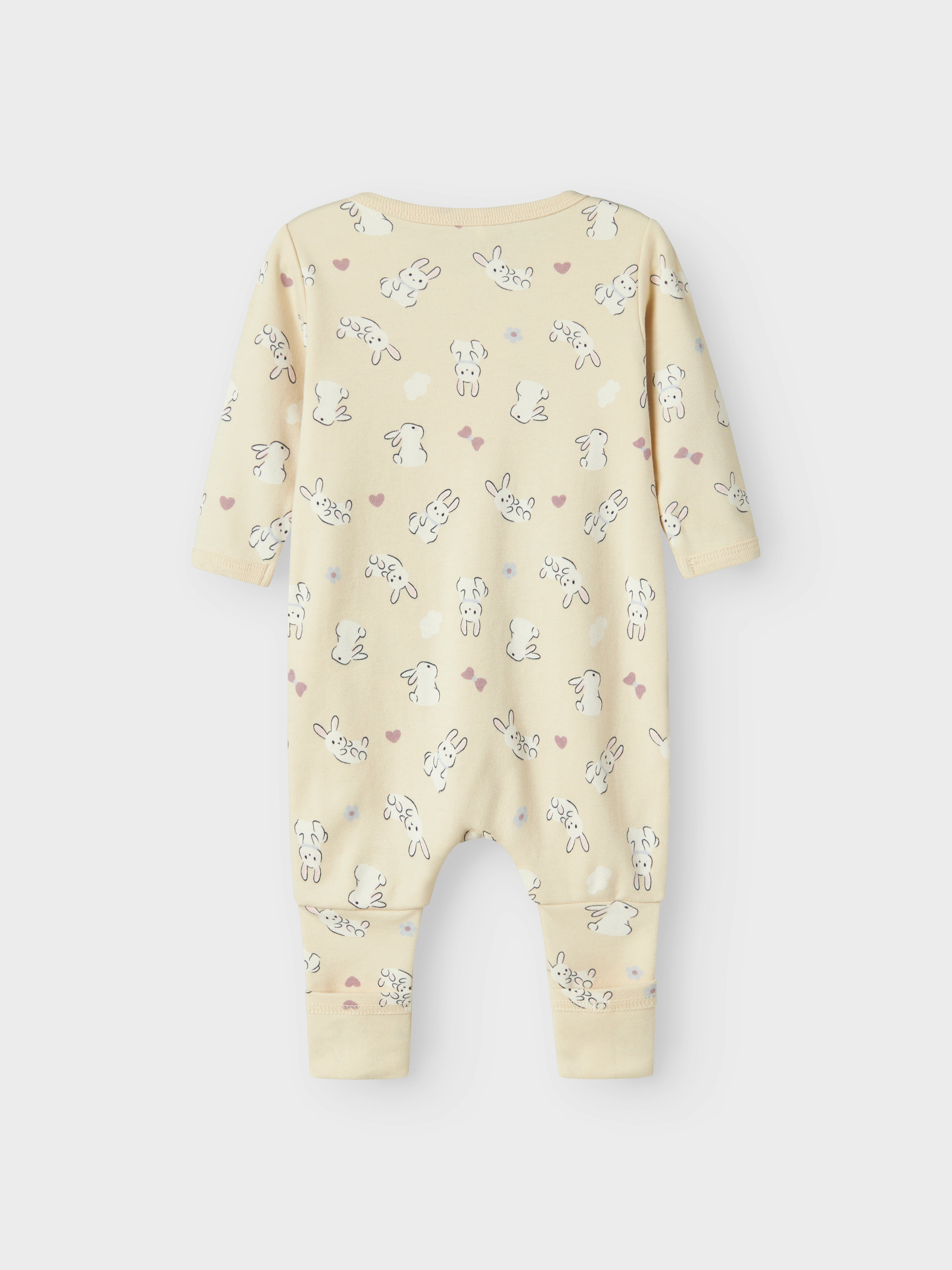 Name It Nightsuit 2 pak Rabbit - Summer Sand