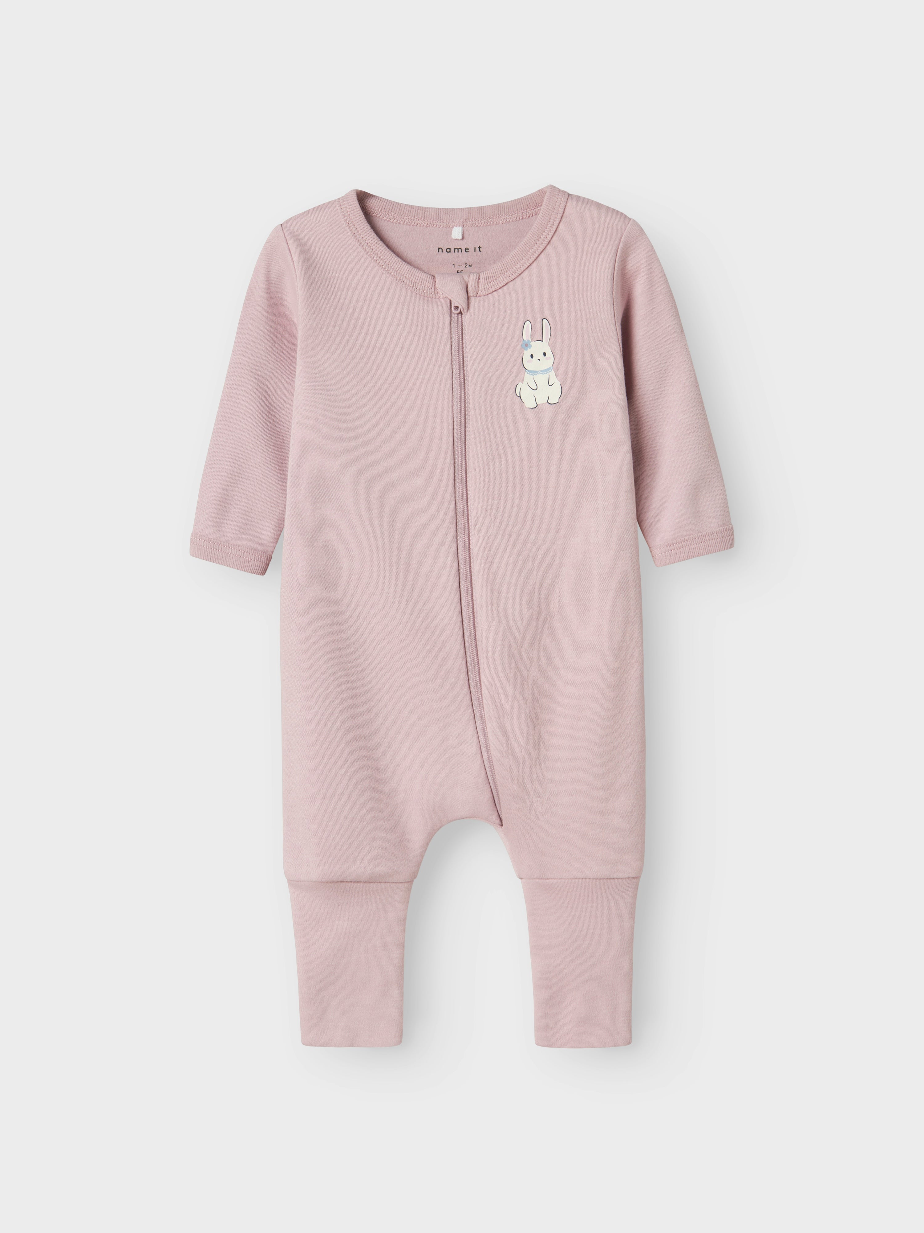 Name It Nightsuit 2 pak Rabbit - Summer Sand