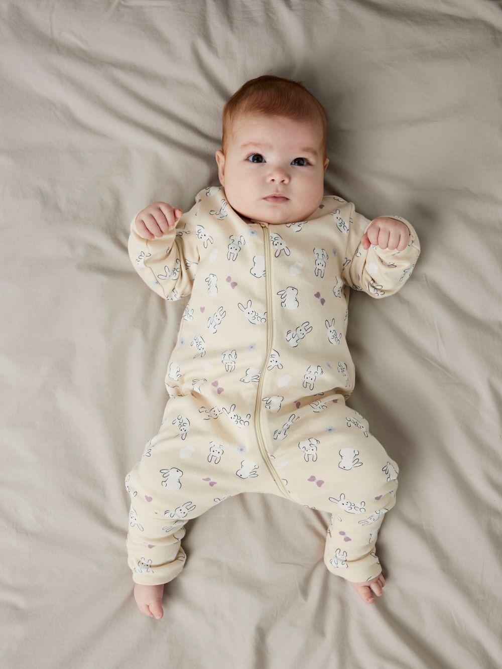 Name It Nightsuit 2 pak Rabbit - Summer Sand