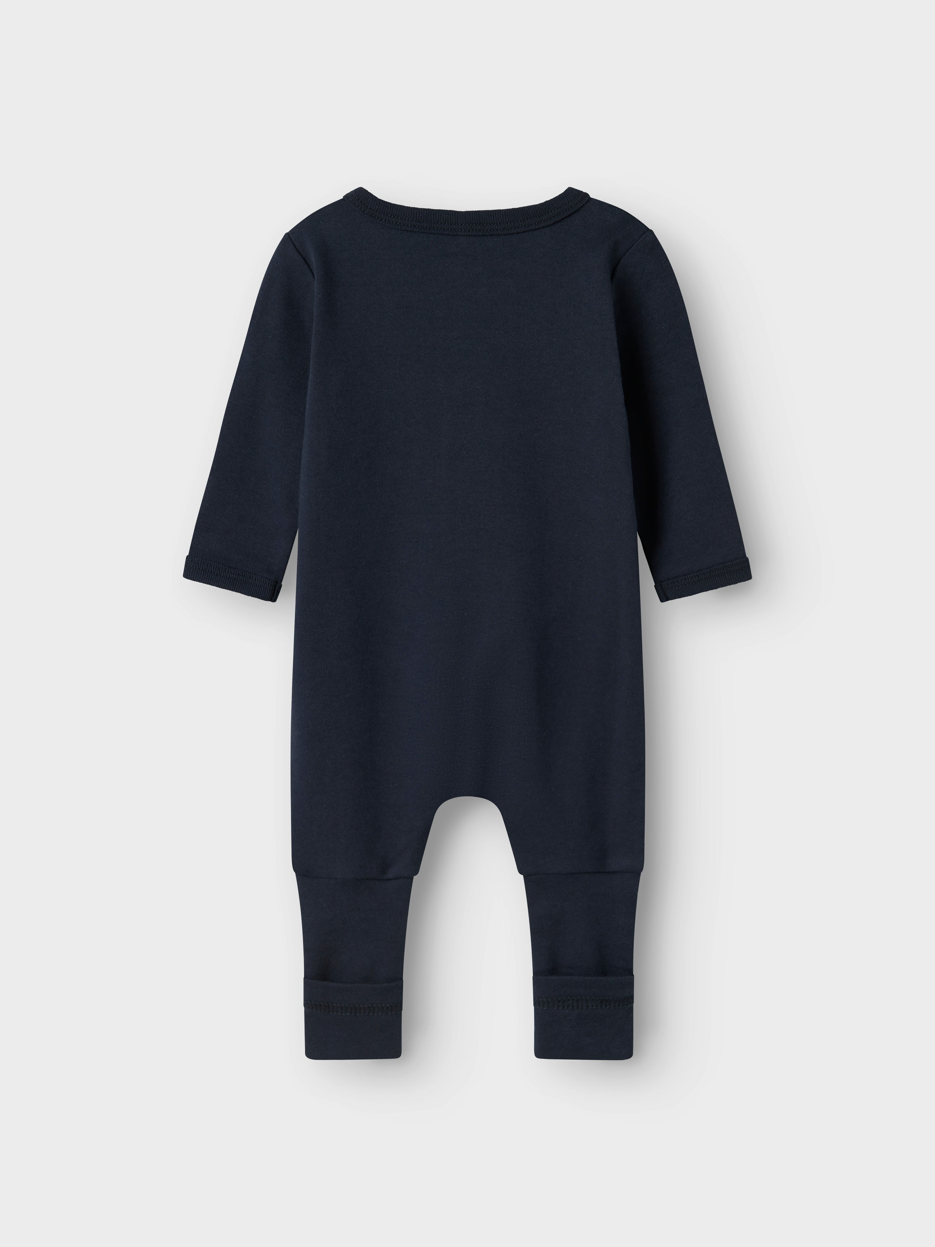 Name It Nightsuit 2 pak Dino - Grey Melange