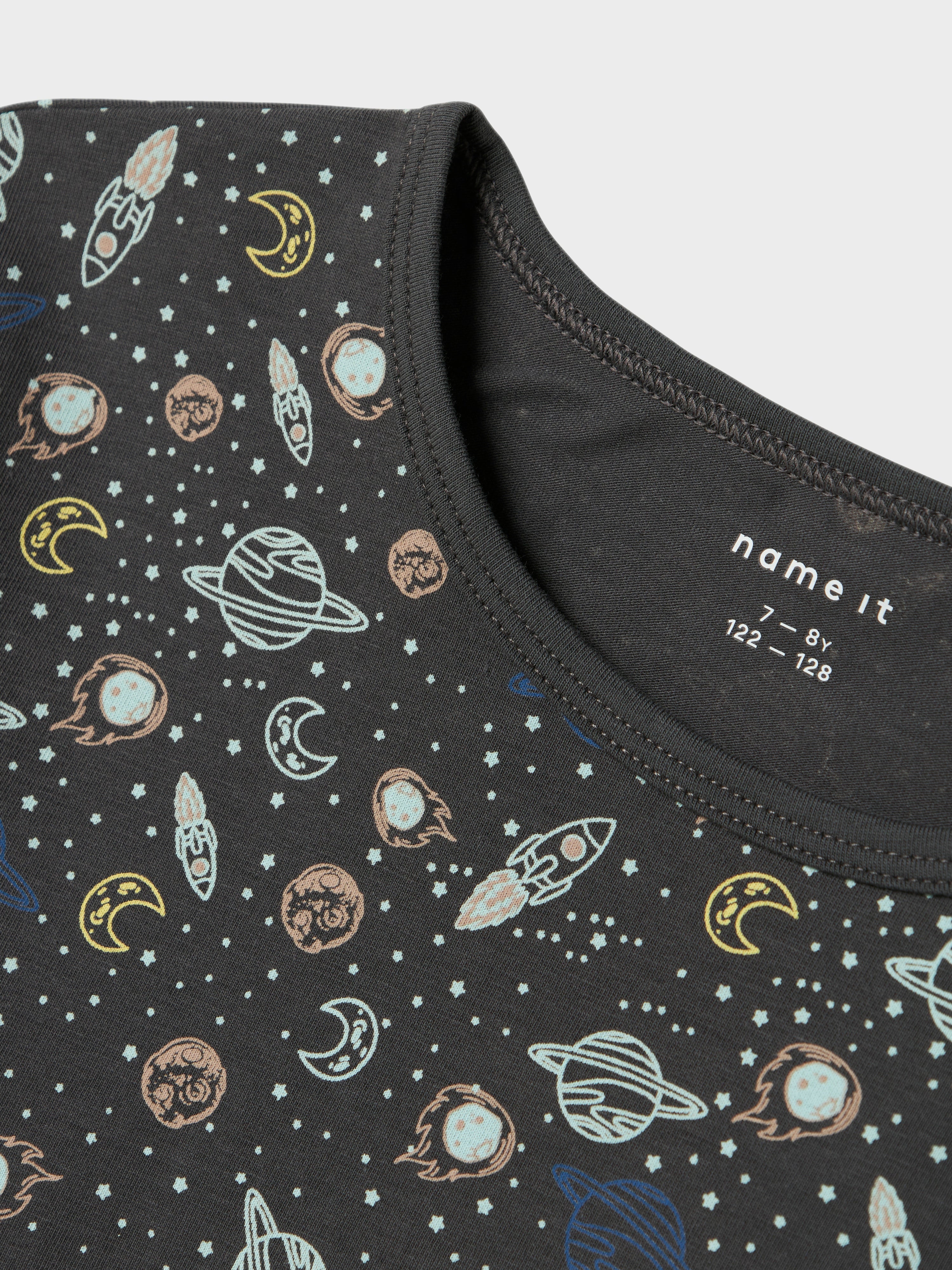 Name It Nightset Iron Space NOOS - Forged Iron