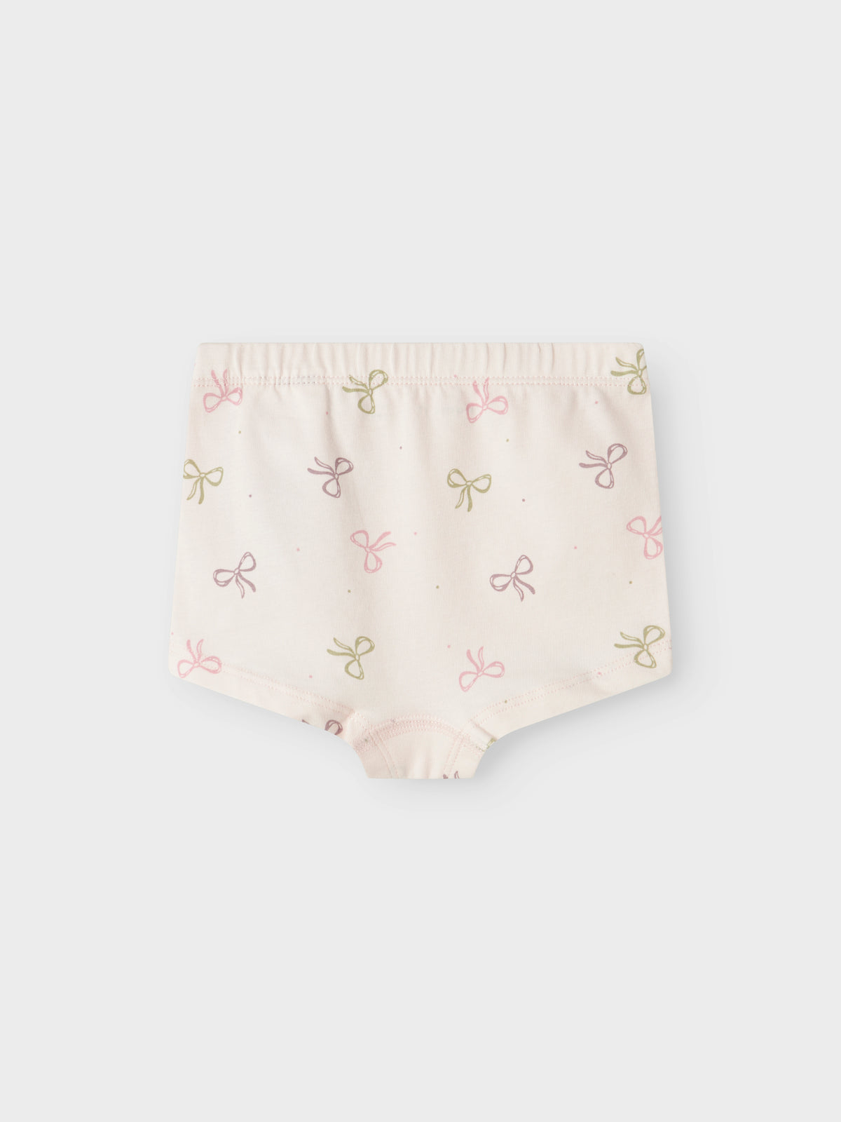 Name It Tights - 3-pak Barely Pink Bow - Barely Pink