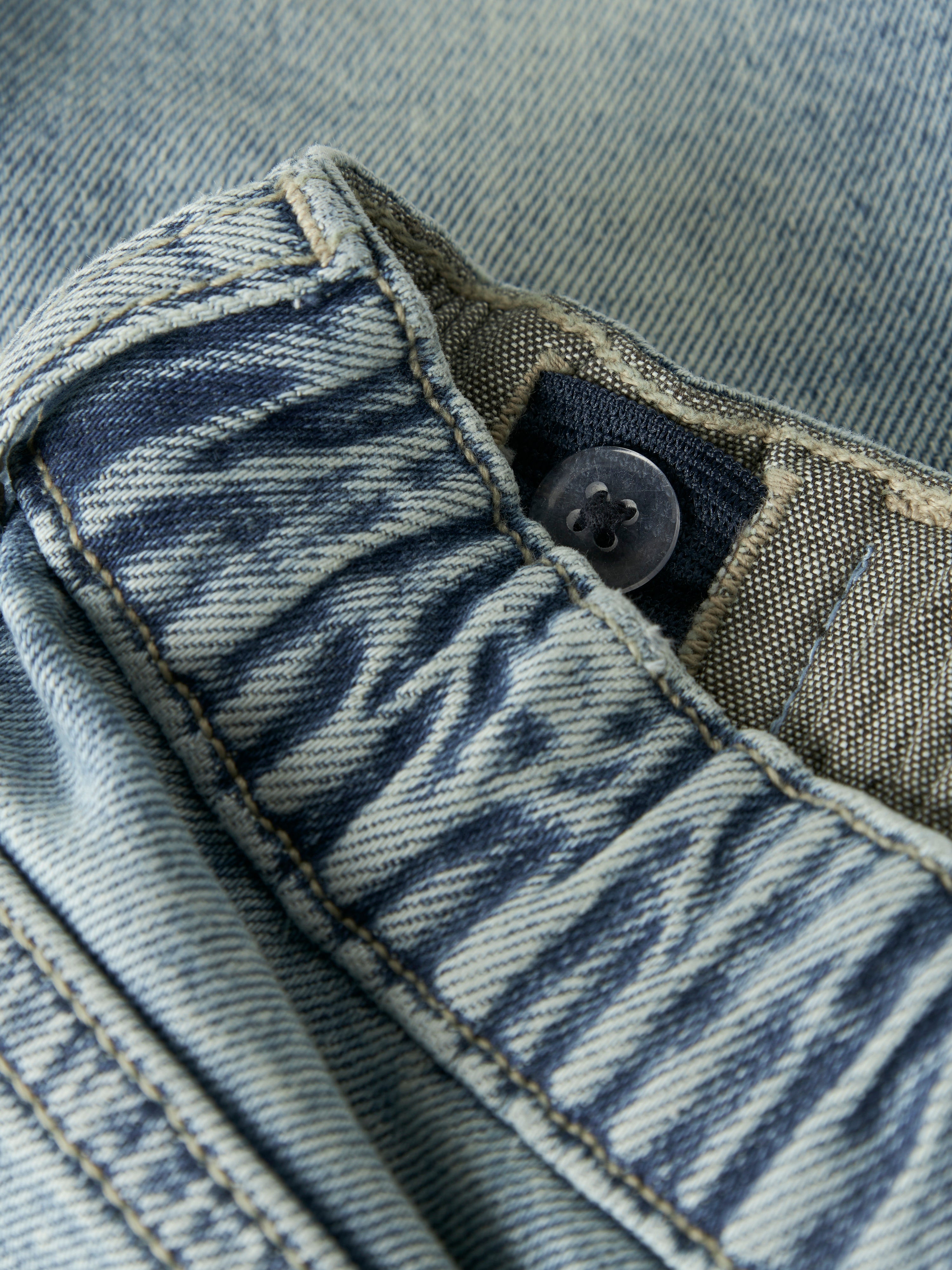 Name It Ben Tap Jeans Noos - Vintage Medium Blue Denim