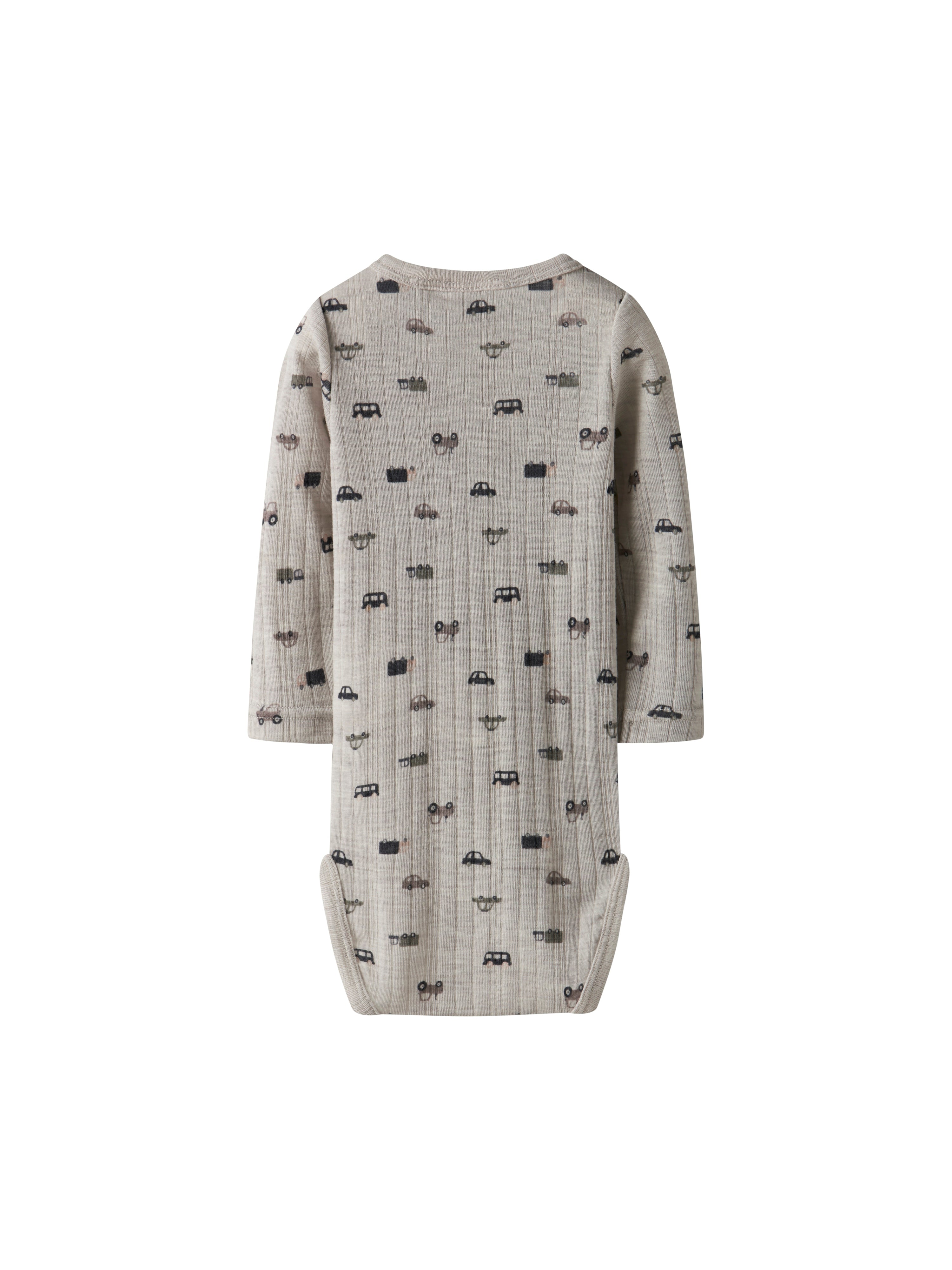 Name It Wang Wool Needle Body - Nacreous Cloud/Small cars