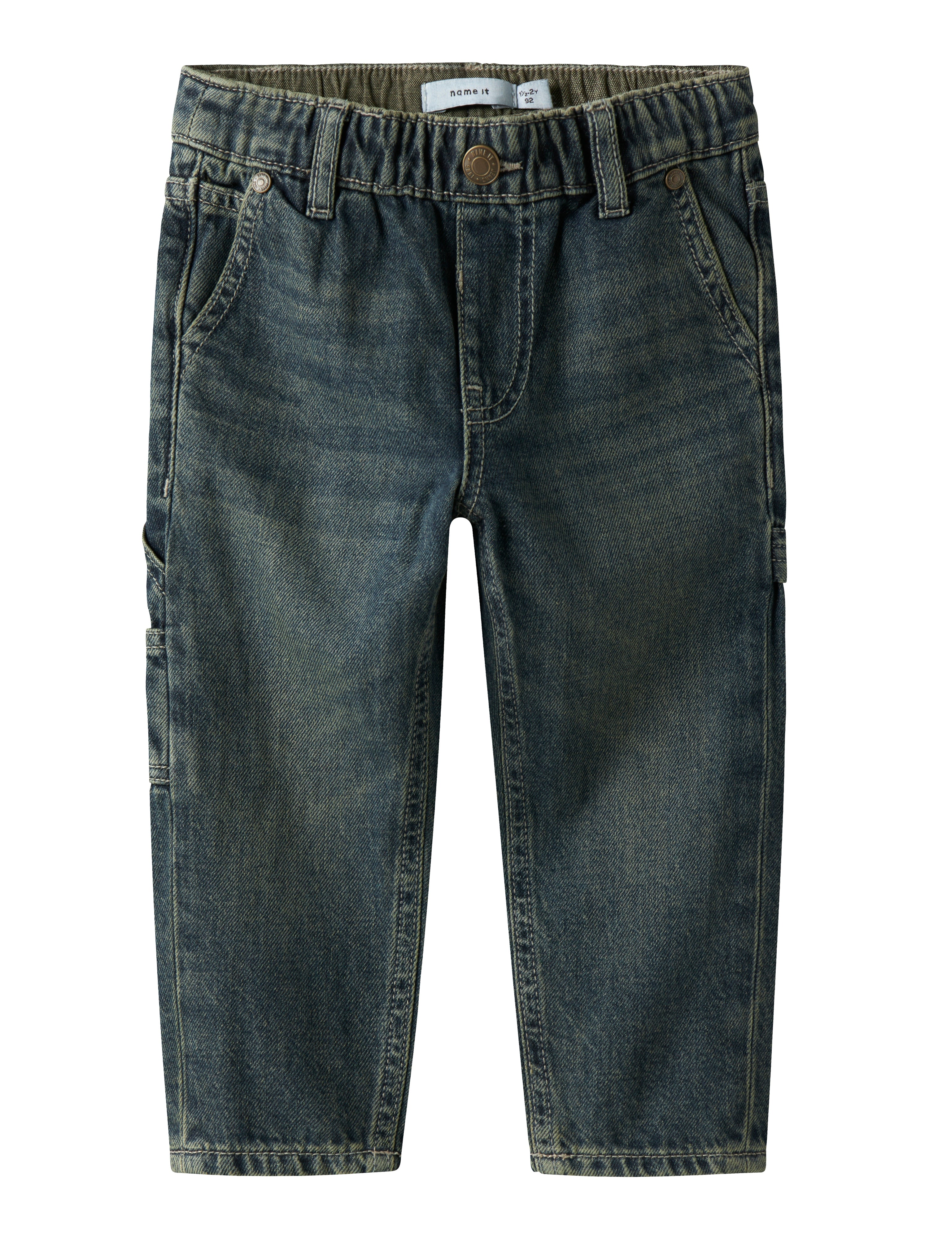 Name It Ben Tap Jeans Noos - Vintage Dark Blue Denim