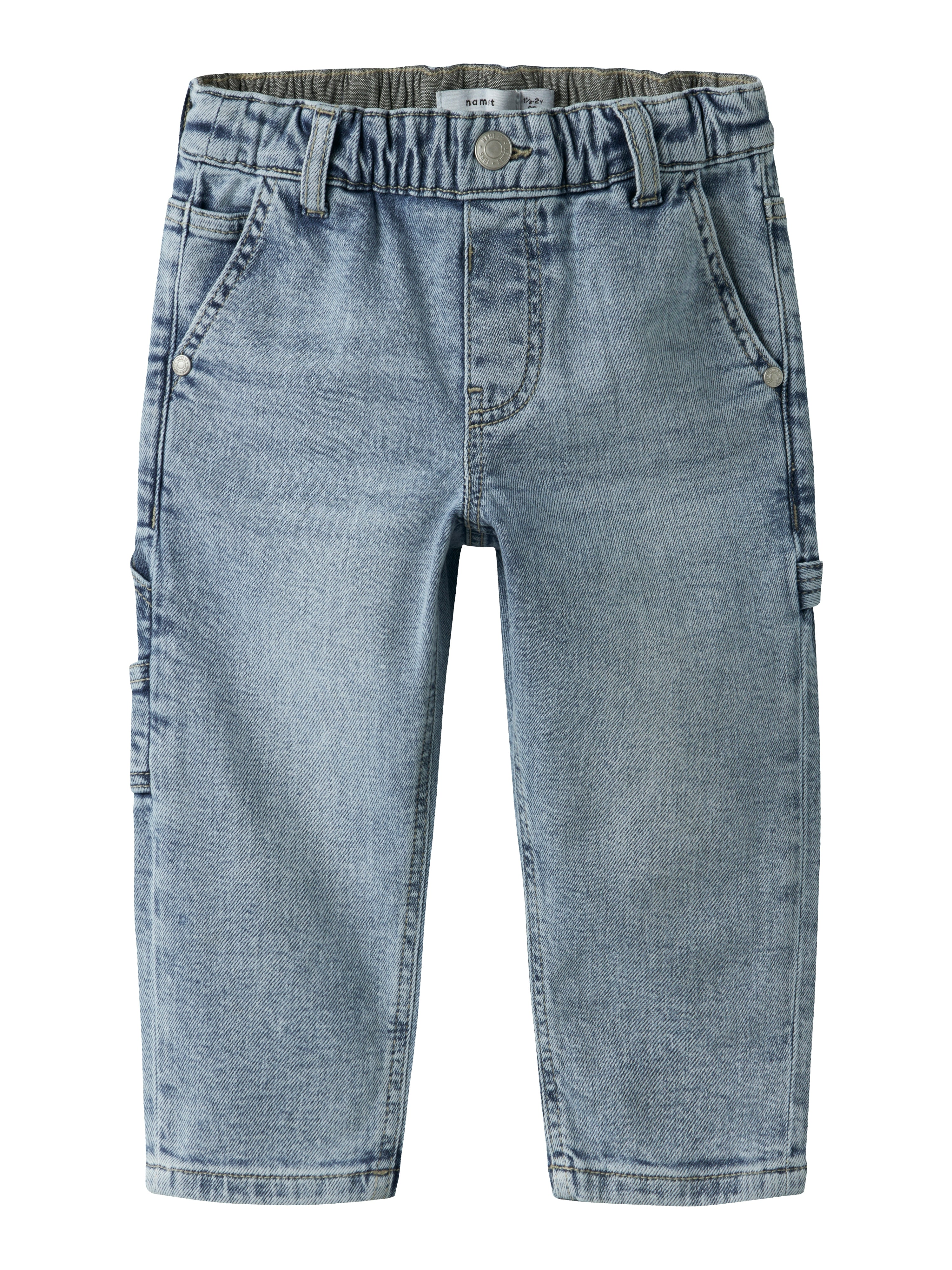 Name It Ben Tap Jeans Noos - Light Blue Denim