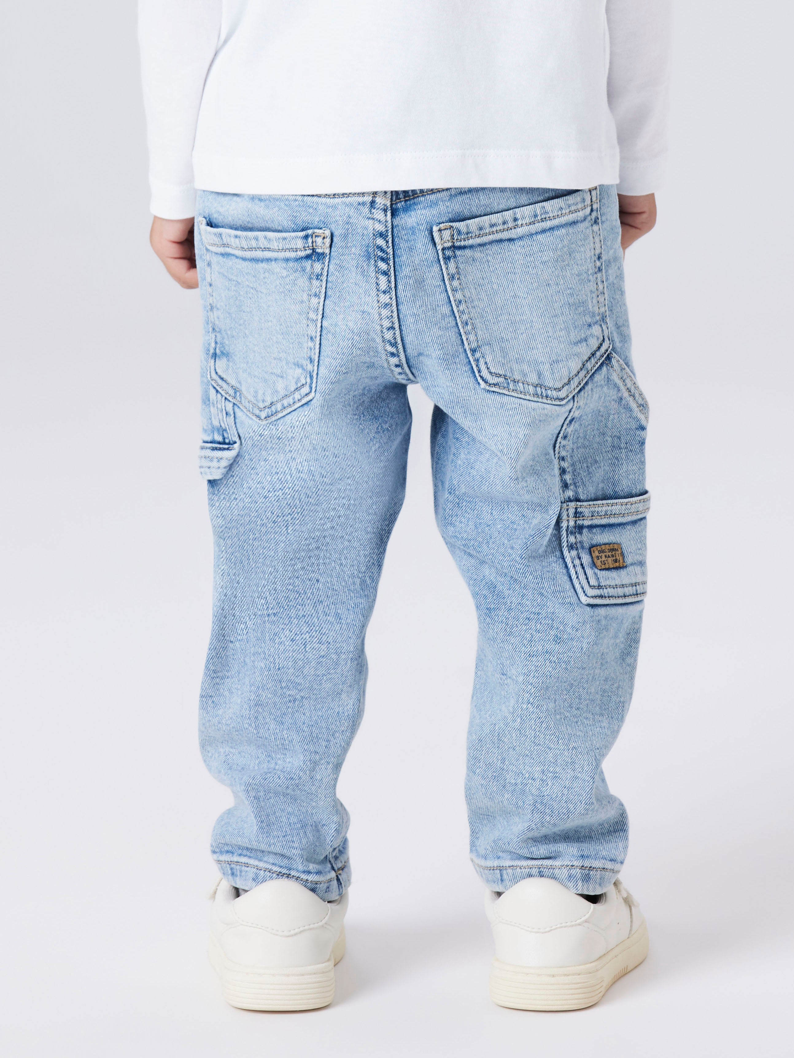 Name It Ben Tap Jeans Noos - Light Blue Denim