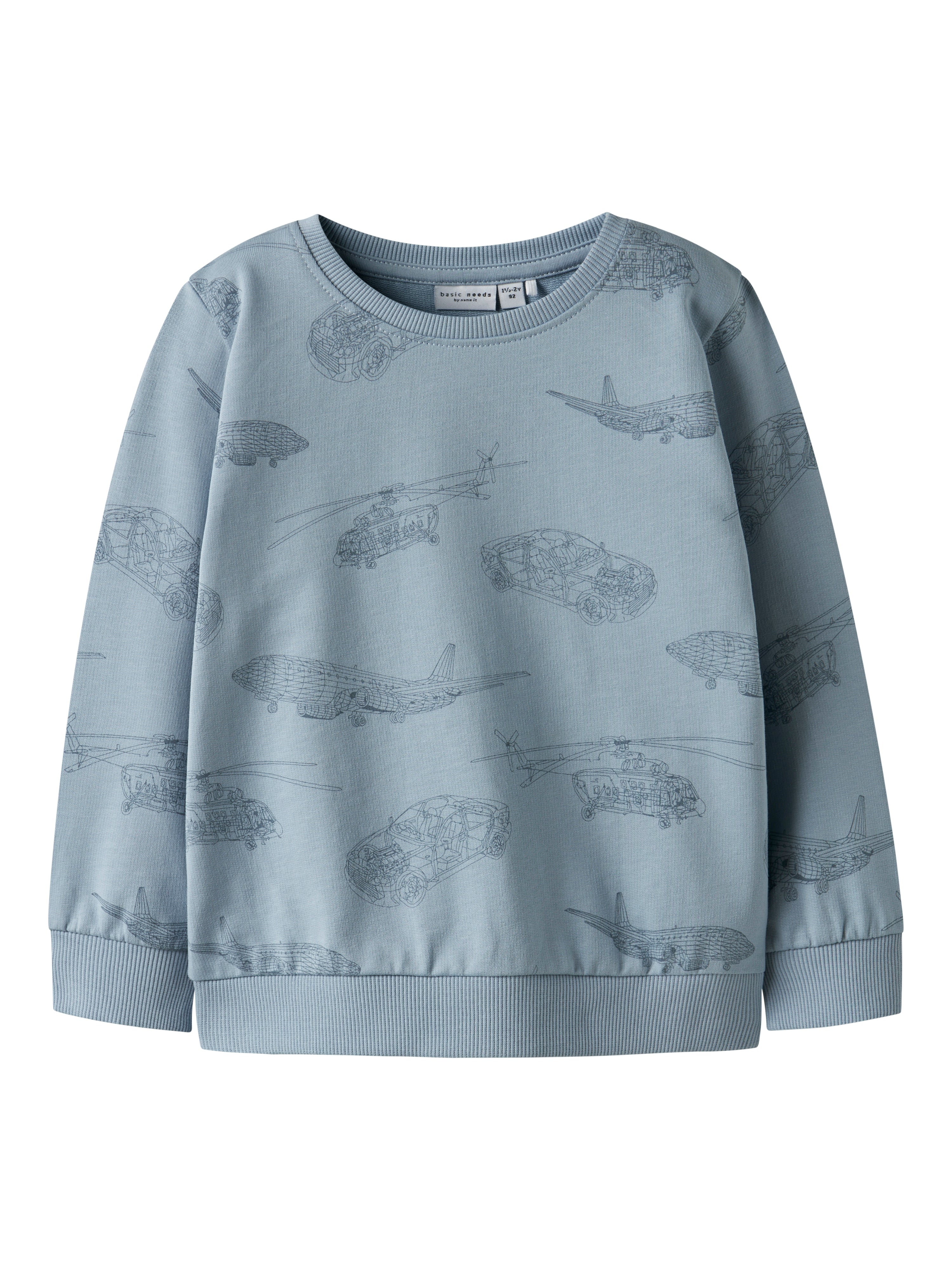 Name It Varon sweat shirt - Dusty Blue