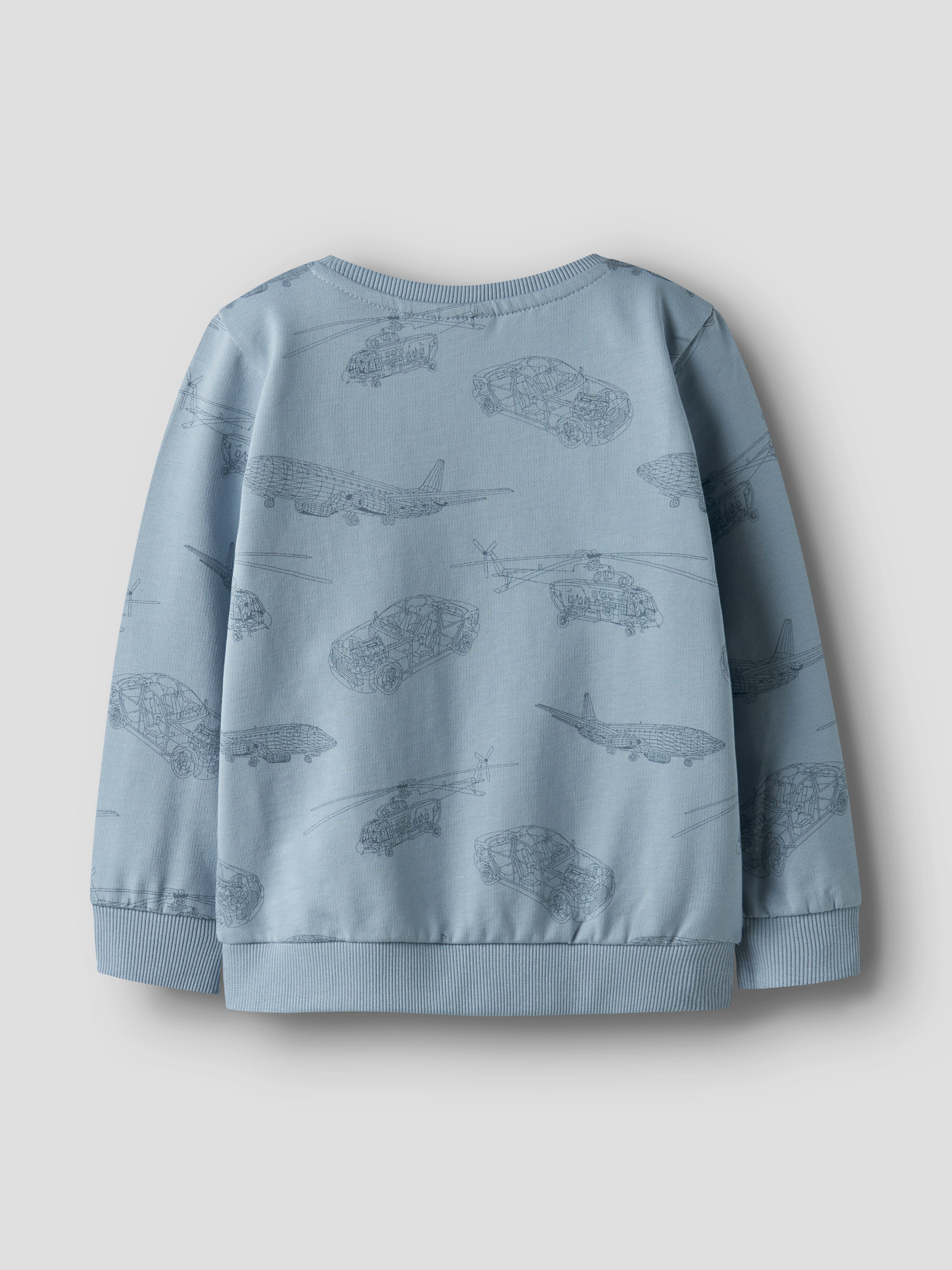 Name It Varon sweat shirt - Dusty Blue