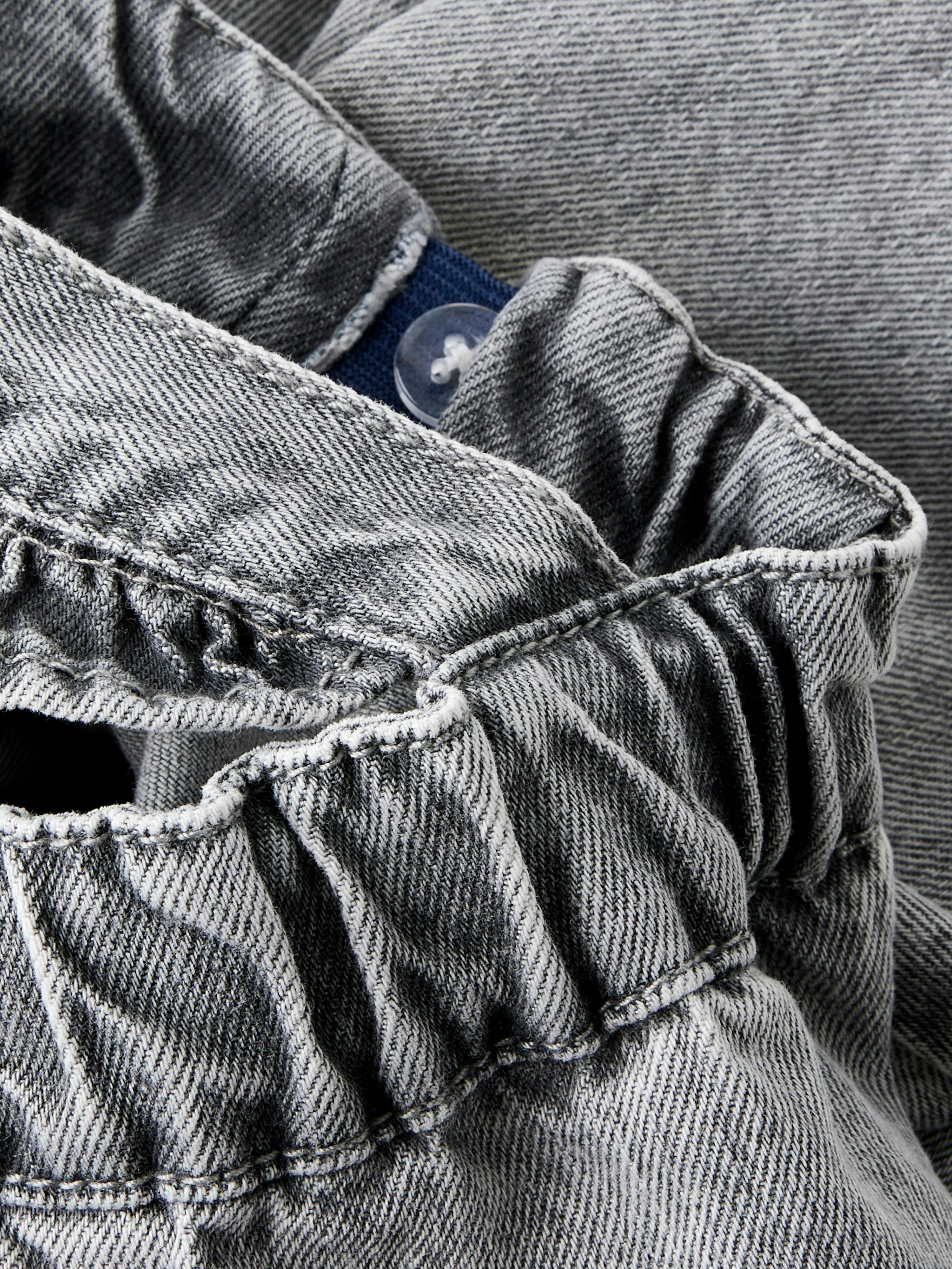 Name It Falli Denim Spencer NOOS - Light Grey Denim