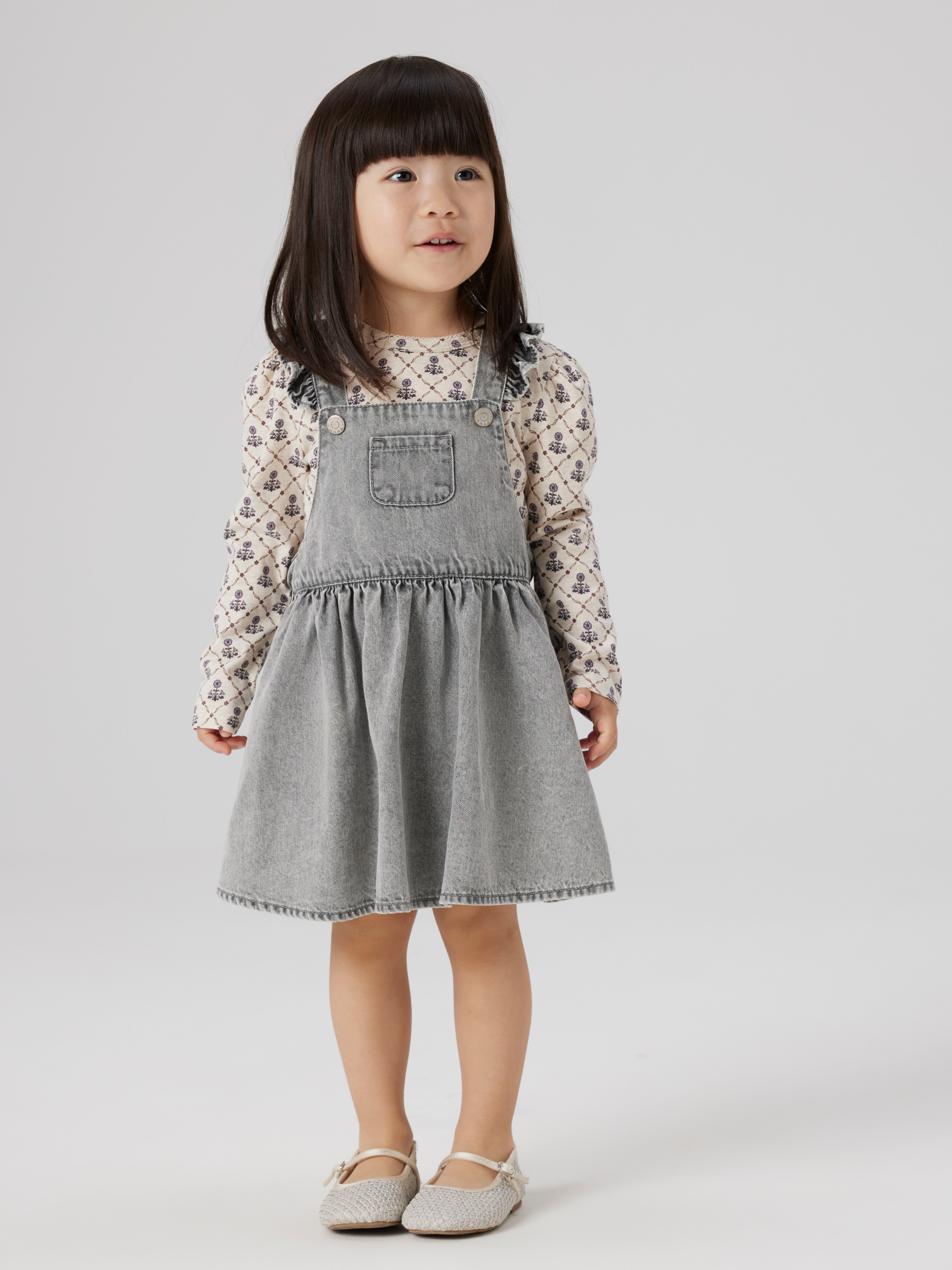 Name It Falli Denim Spencer NOOS - Light Grey Denim