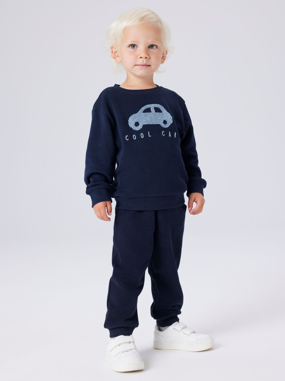 Name It Obear Sweat pants - Dark Sapphire
