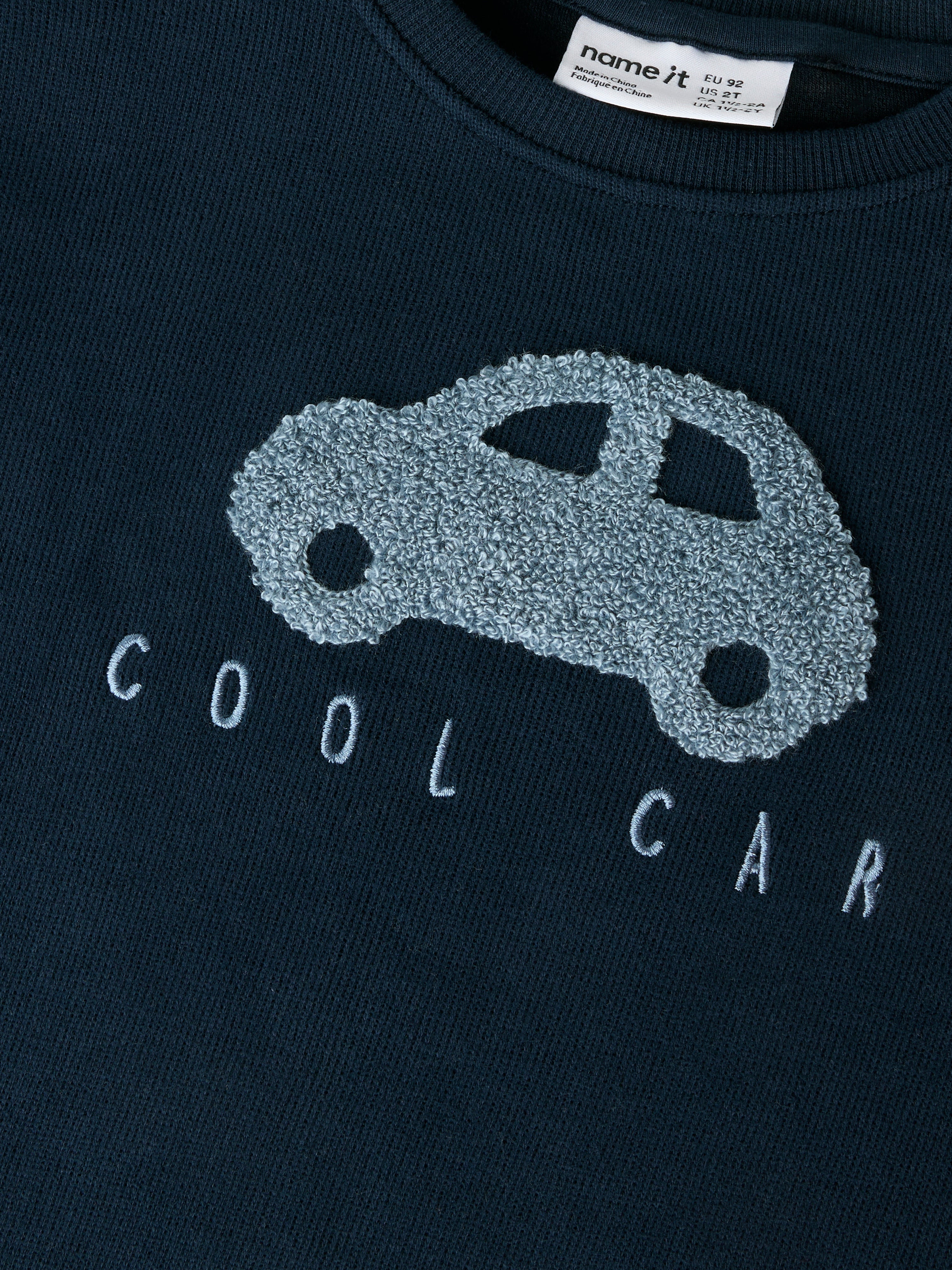 Name It Obear Sweat Shirt - Dark Sapphire