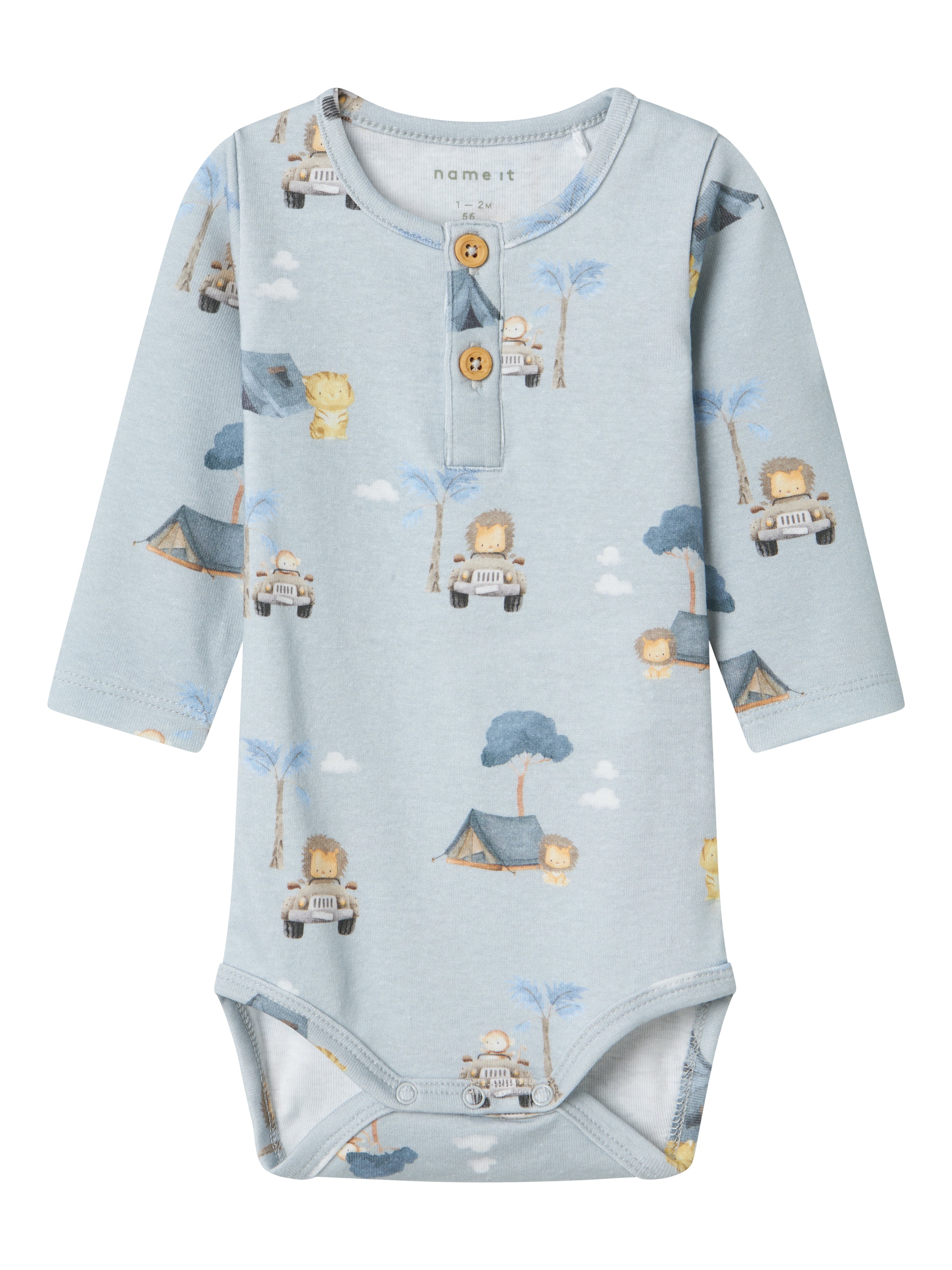 Name It Help Body - Pearl Blue