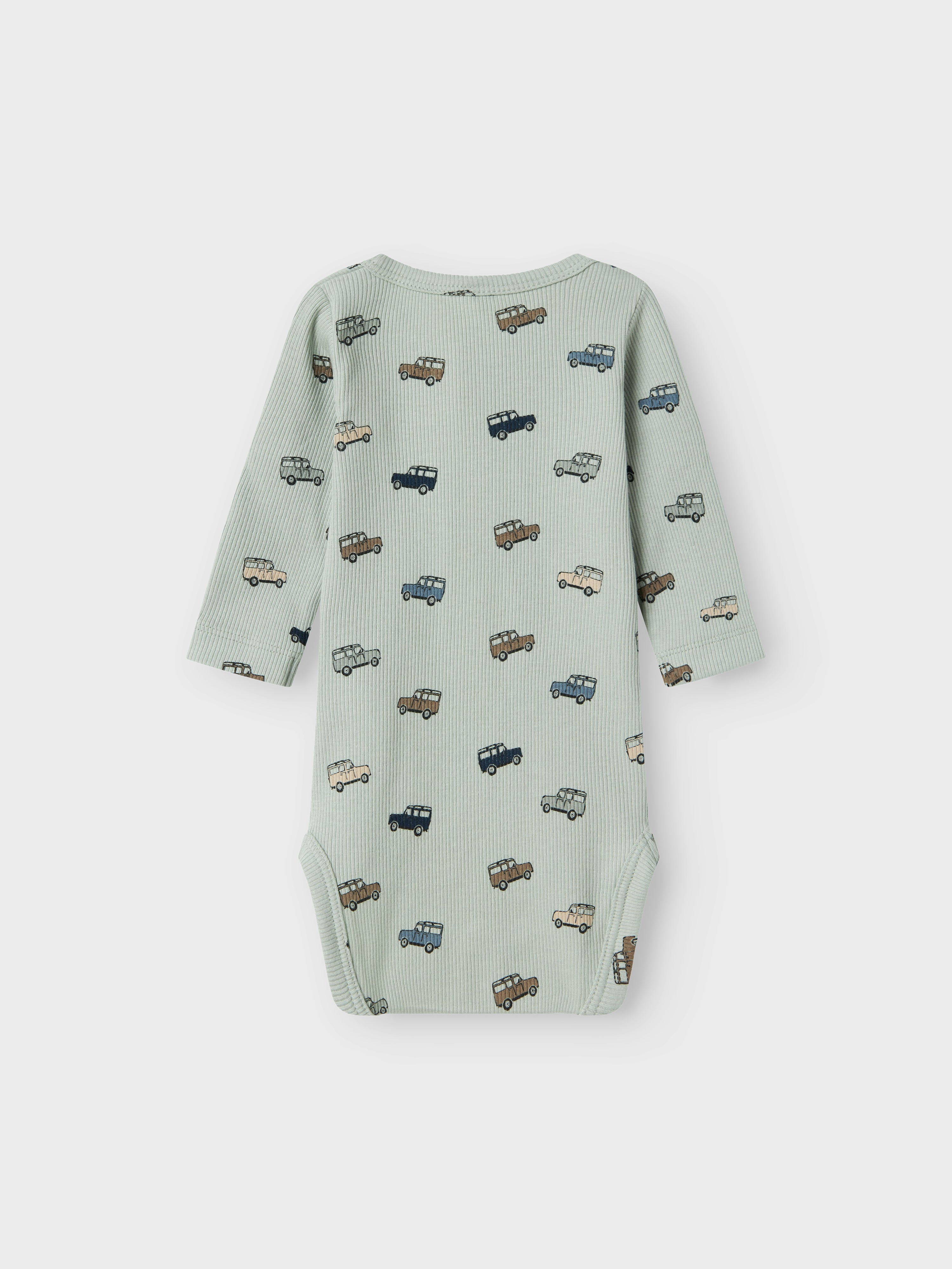 Name It Hukab Body - Aqua Gray