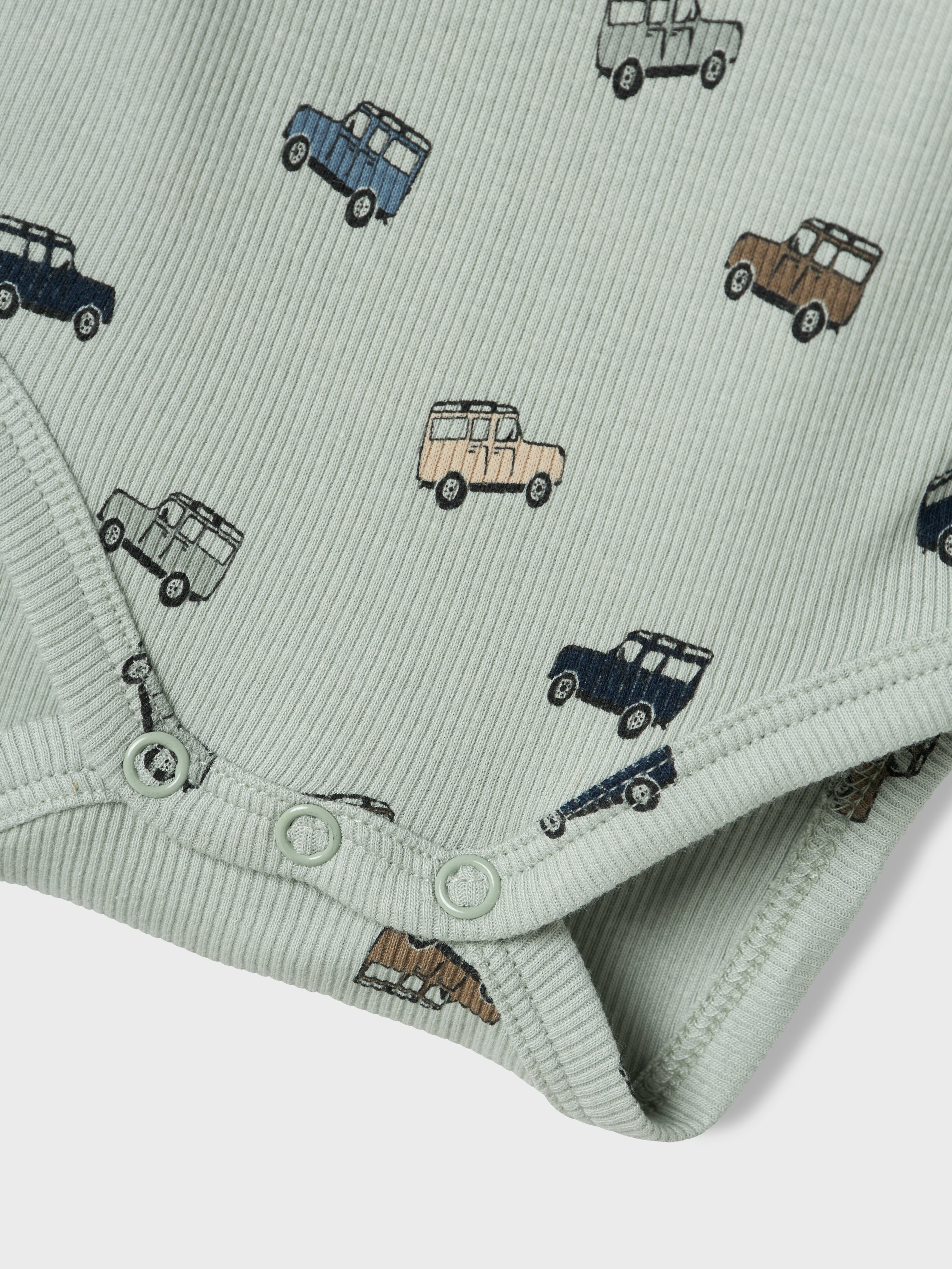 Name It Hukab Body - Aqua Gray