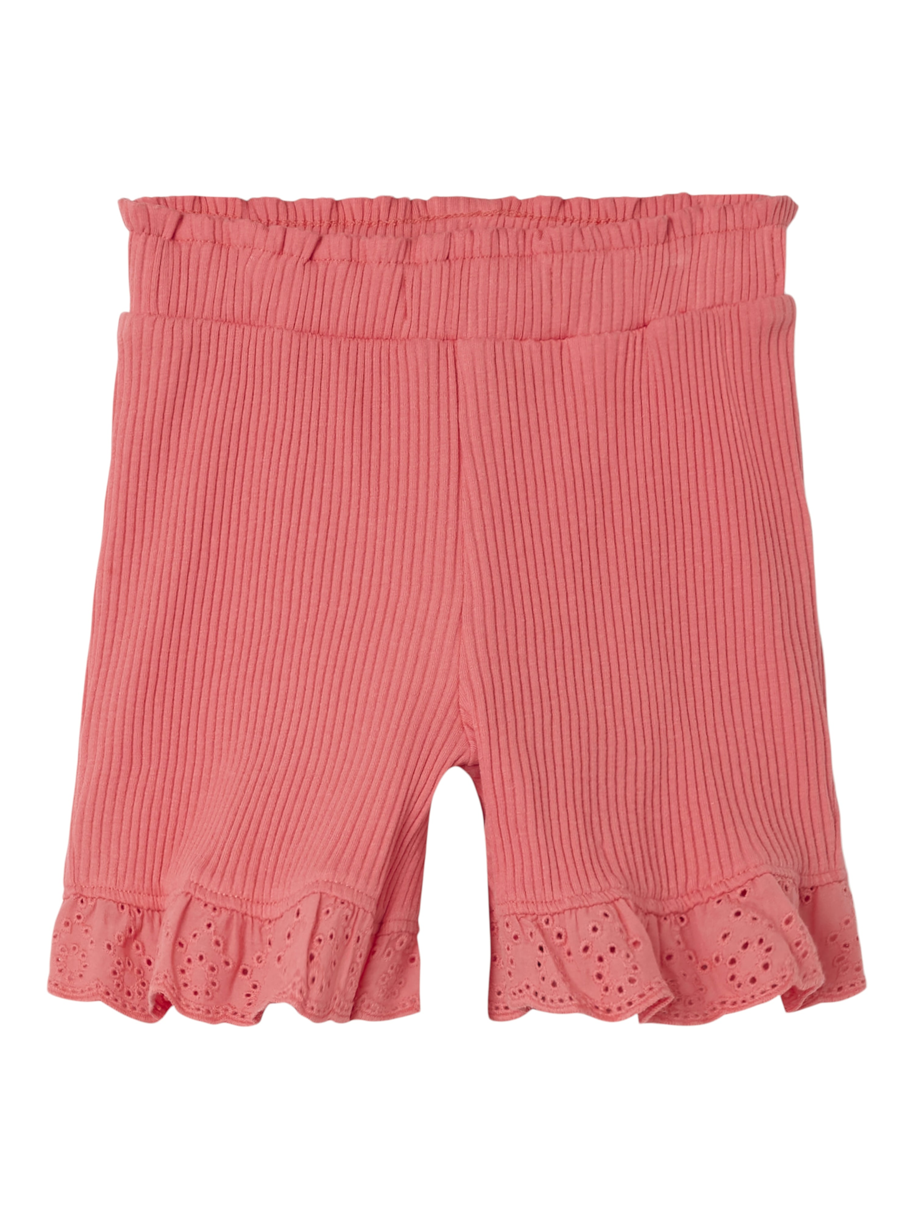 Name It Halina Shorts - Spiced Coral