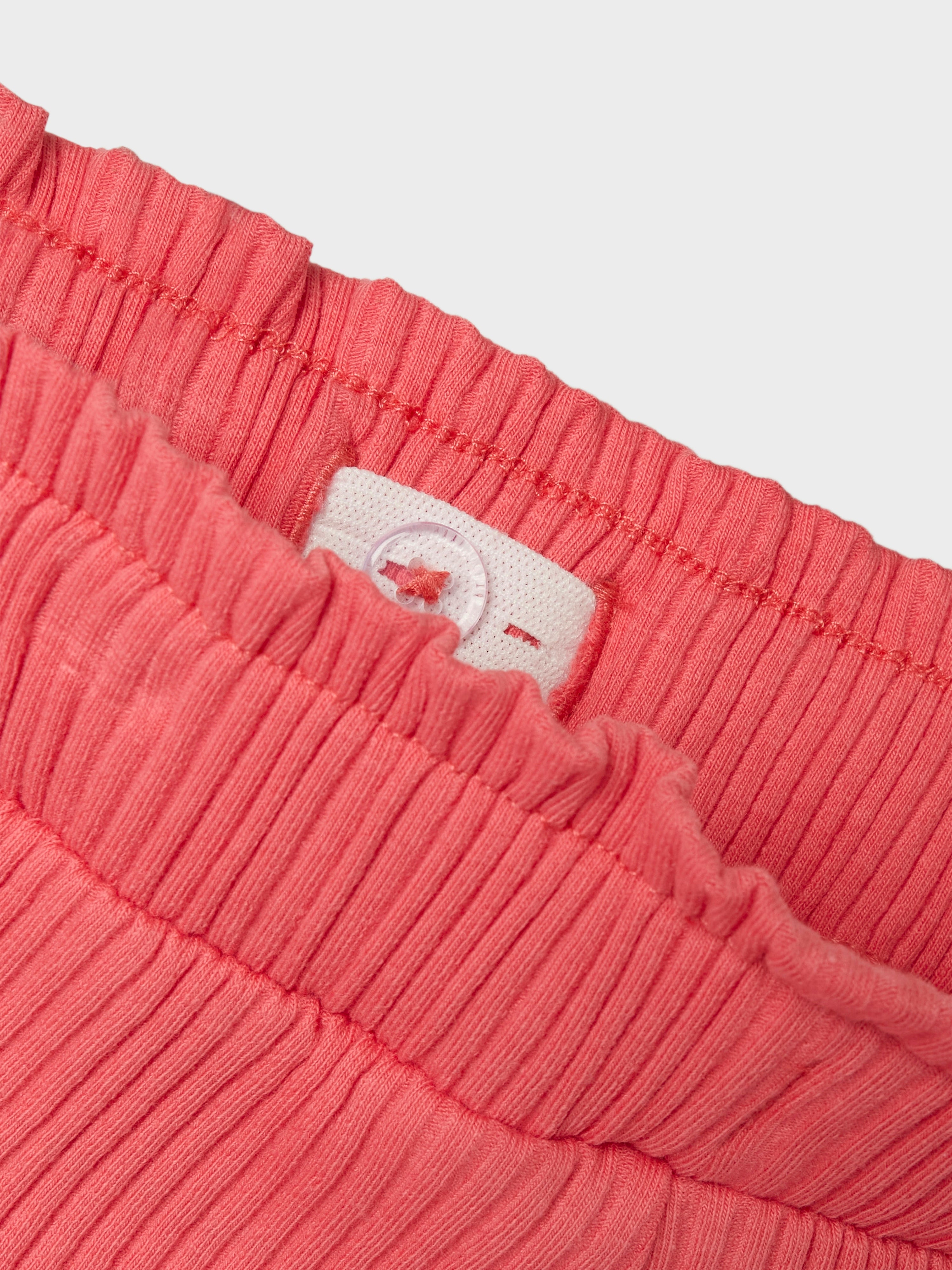 Name It Halina Shorts - Spiced Coral