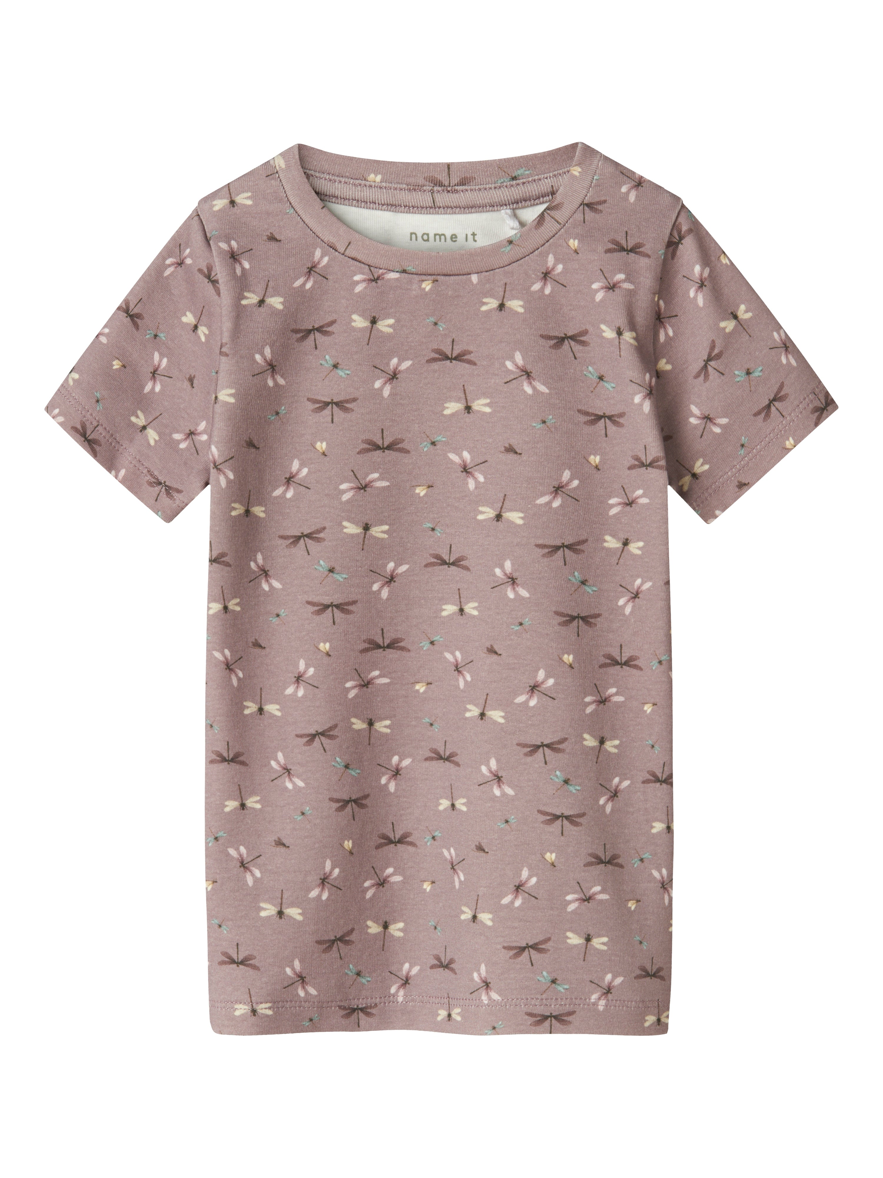 Name It Joyane SS Top - Purple Dove