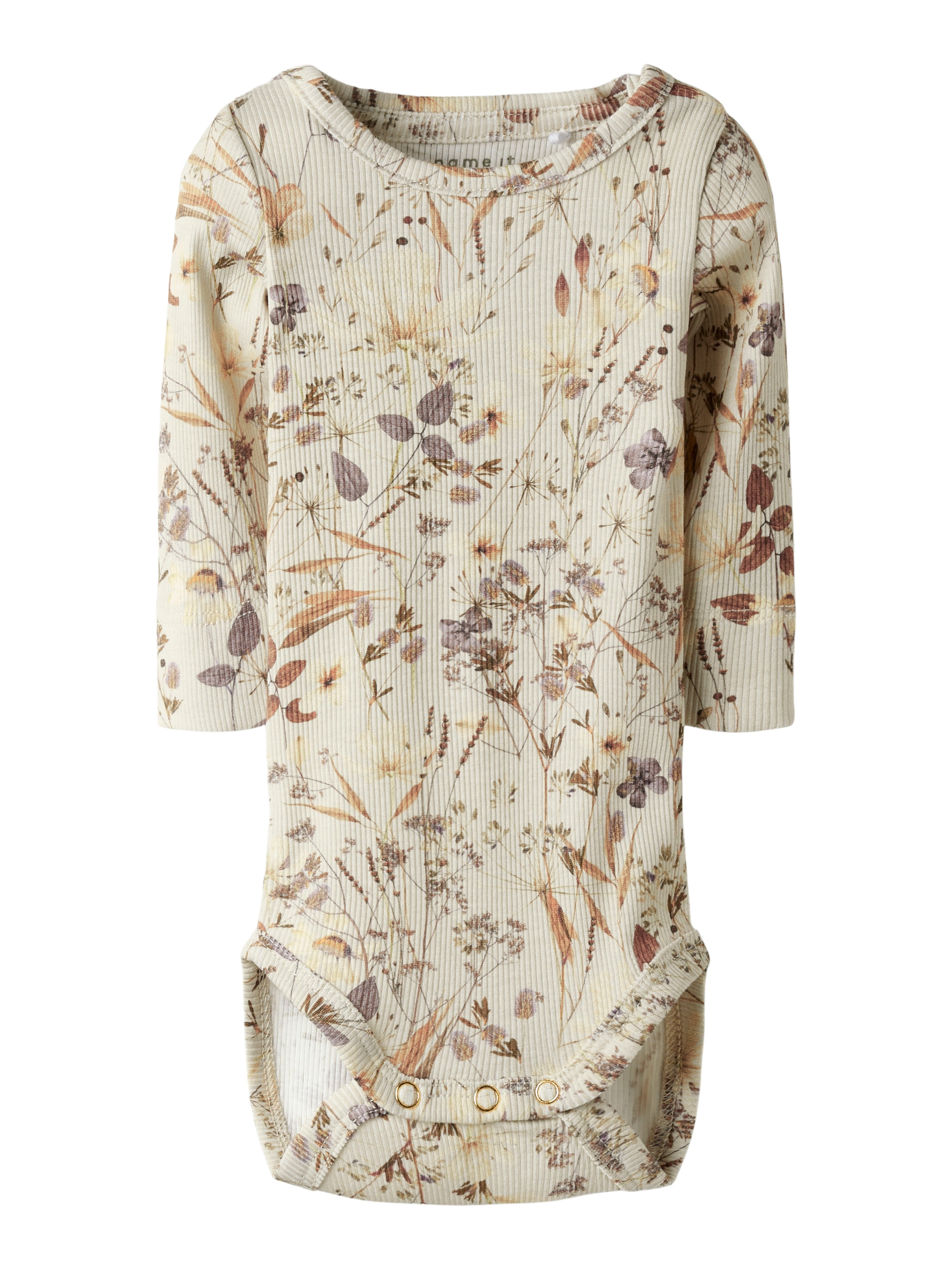 Name It Niara Body - Oatmeal/Woodrose