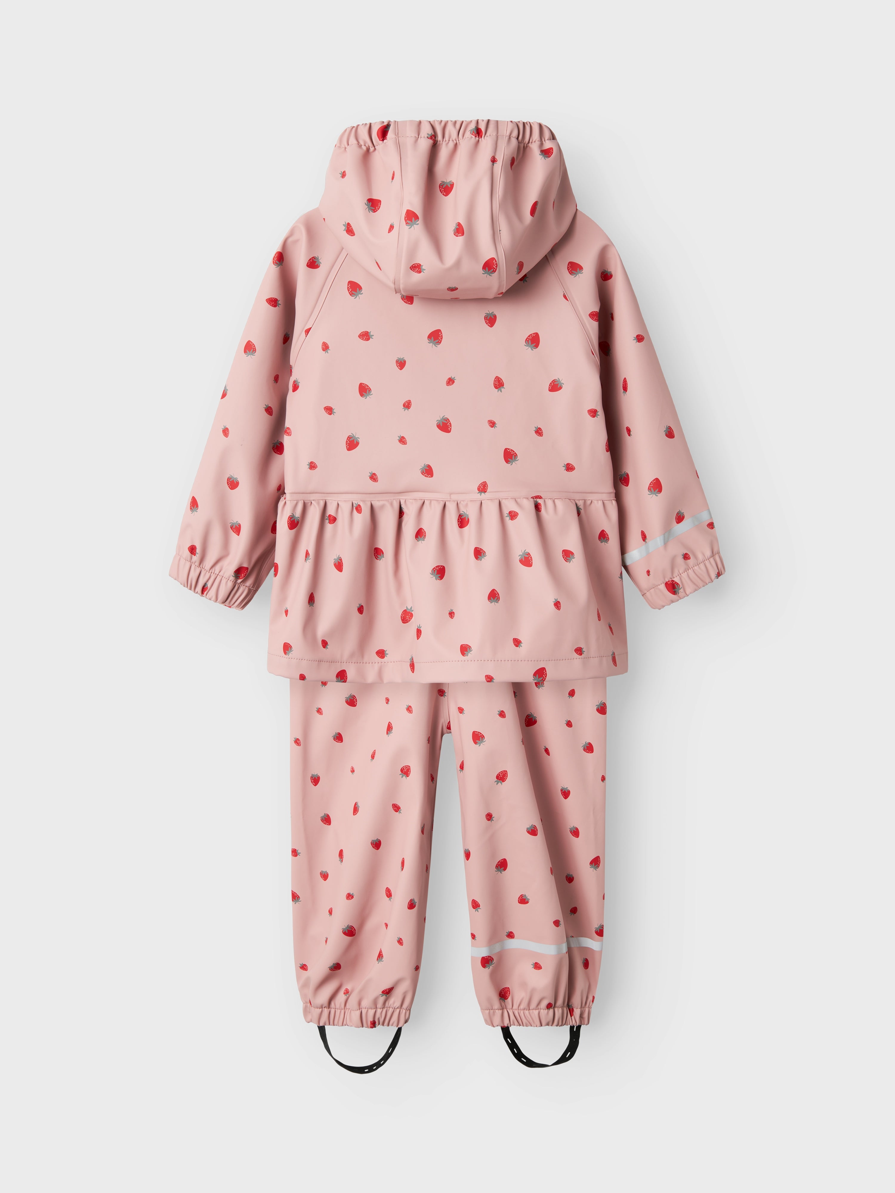 Name It Dry10 Rain Set - Pale Mauve/Strawberry