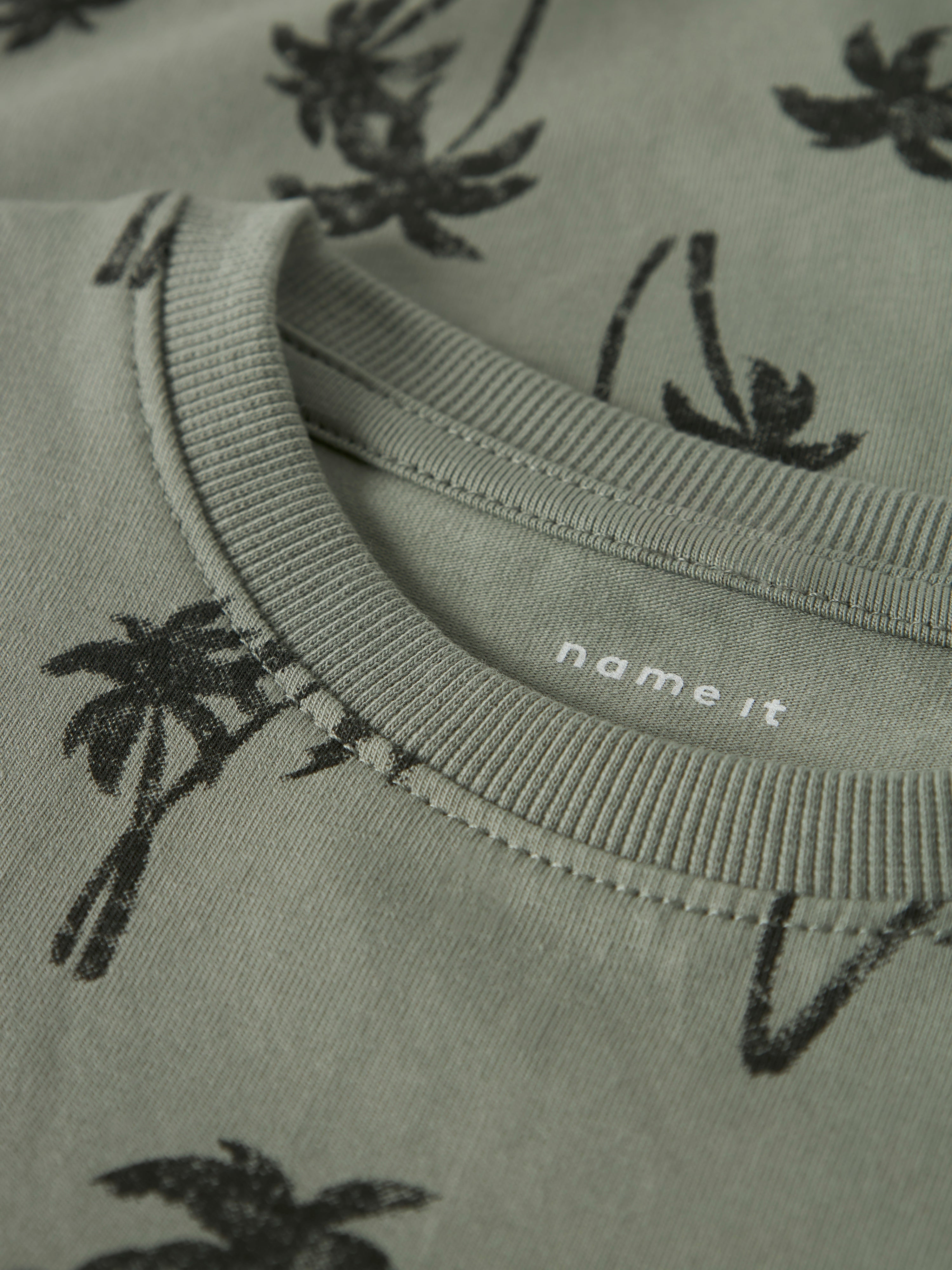 Name It Fille SS Top - Shadow