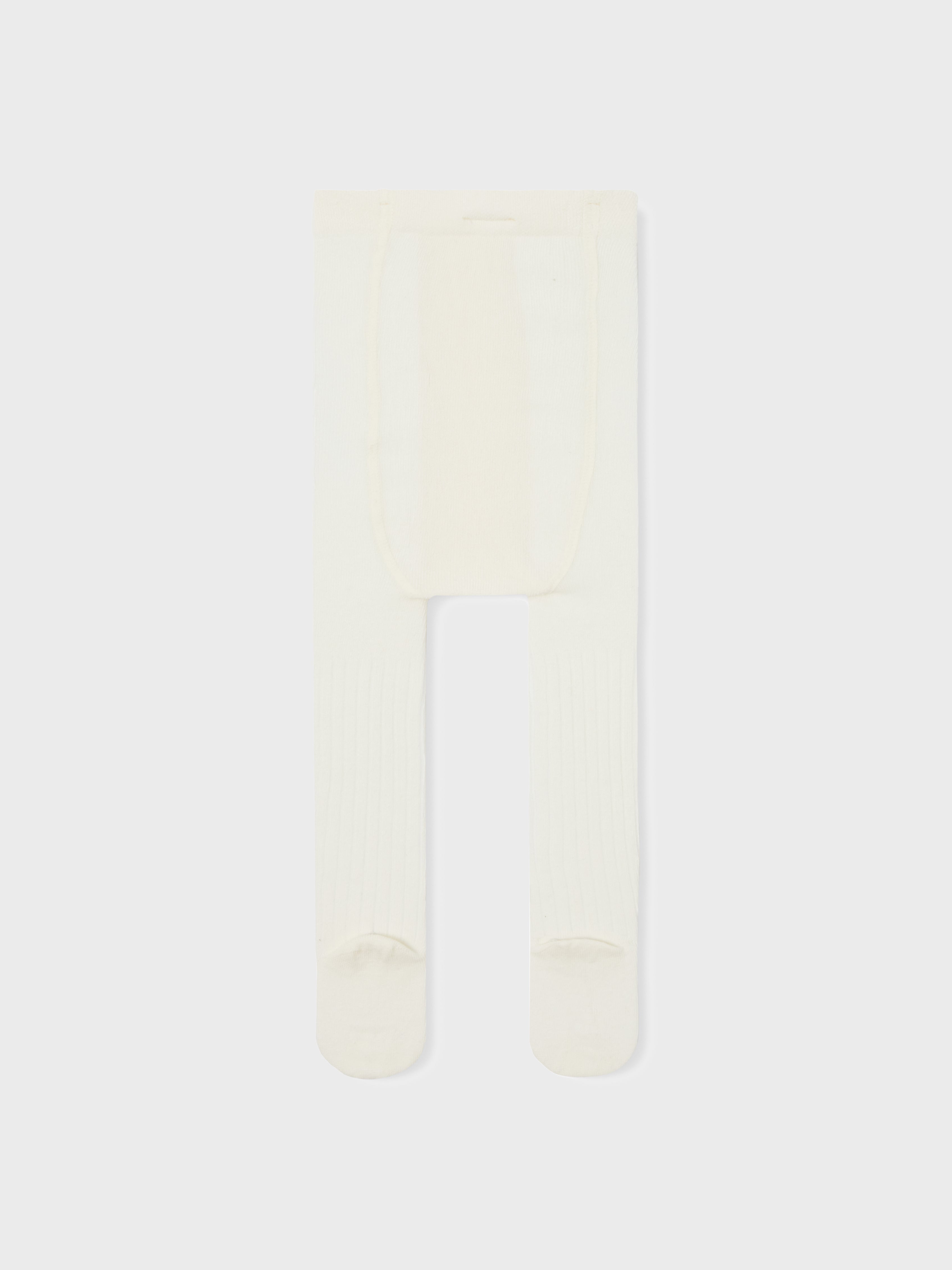 Name It Pantyhose - Rib 2-pak - White Alyssum