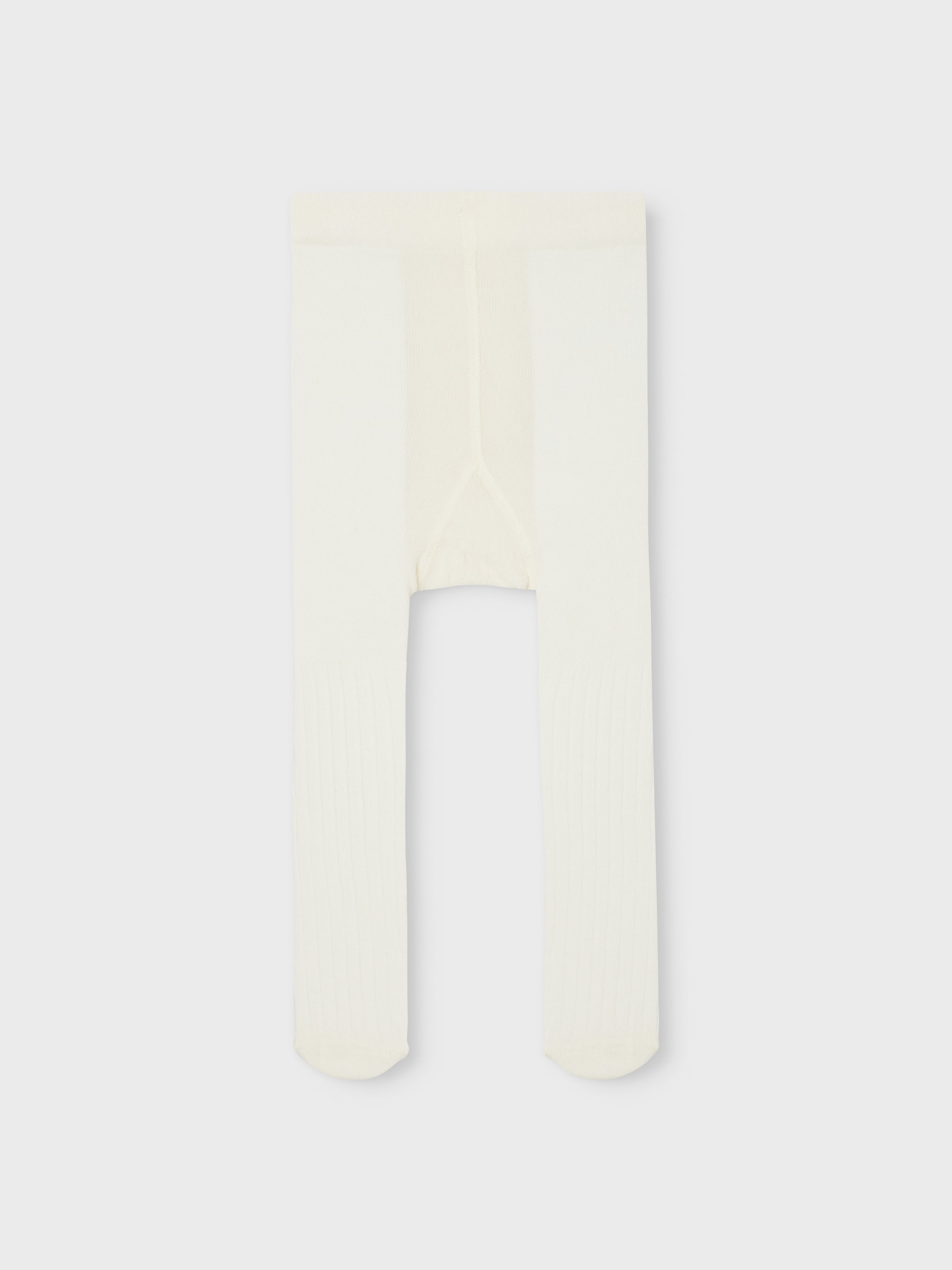 Name It Pantyhose - Rib 2-pak - White Alyssum