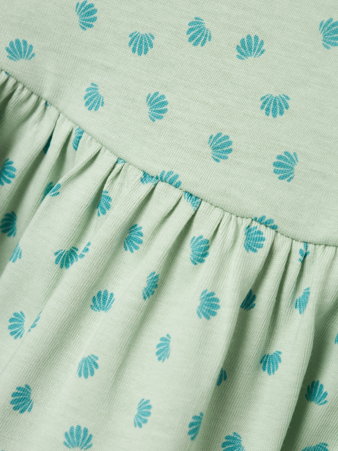 Name It Vida Kjole - Silt Green Seashells
