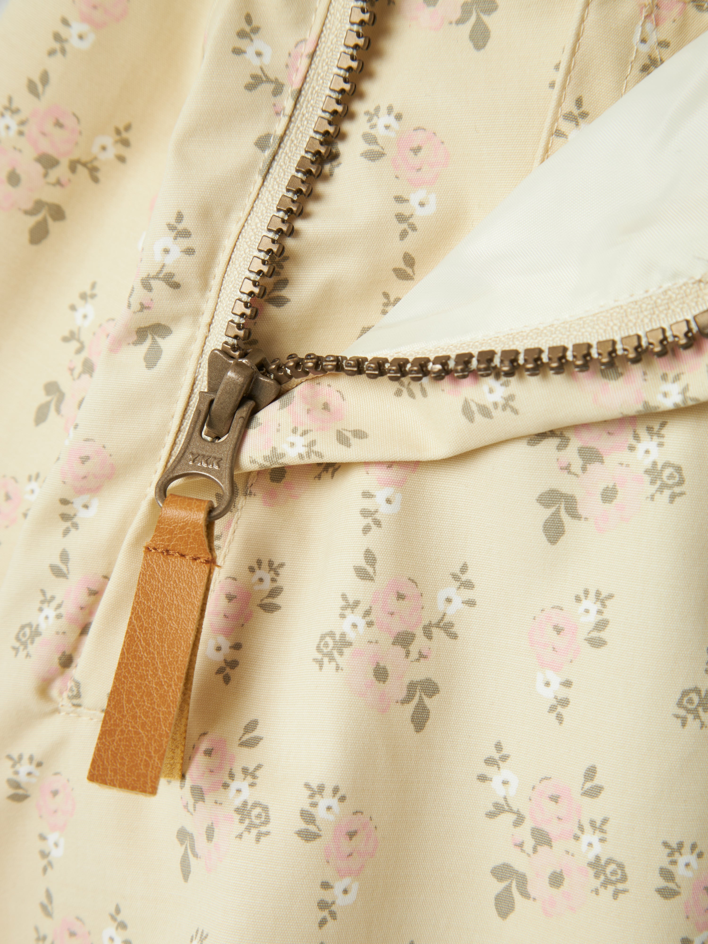 Lil Atelier Gerda Loose Jacket - Bleached Sand