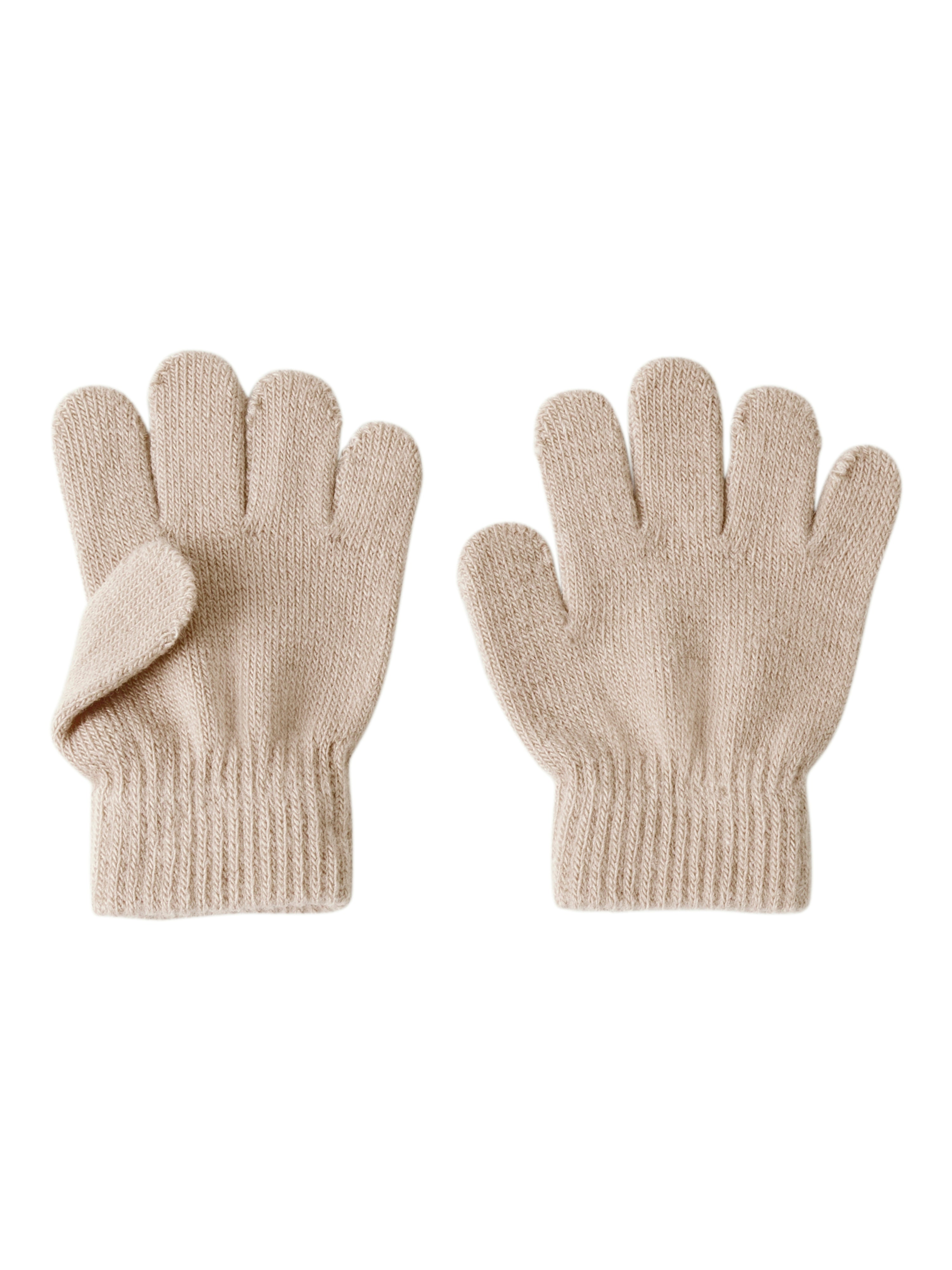 Name It Magic Knit Gloves - Pale Mauve