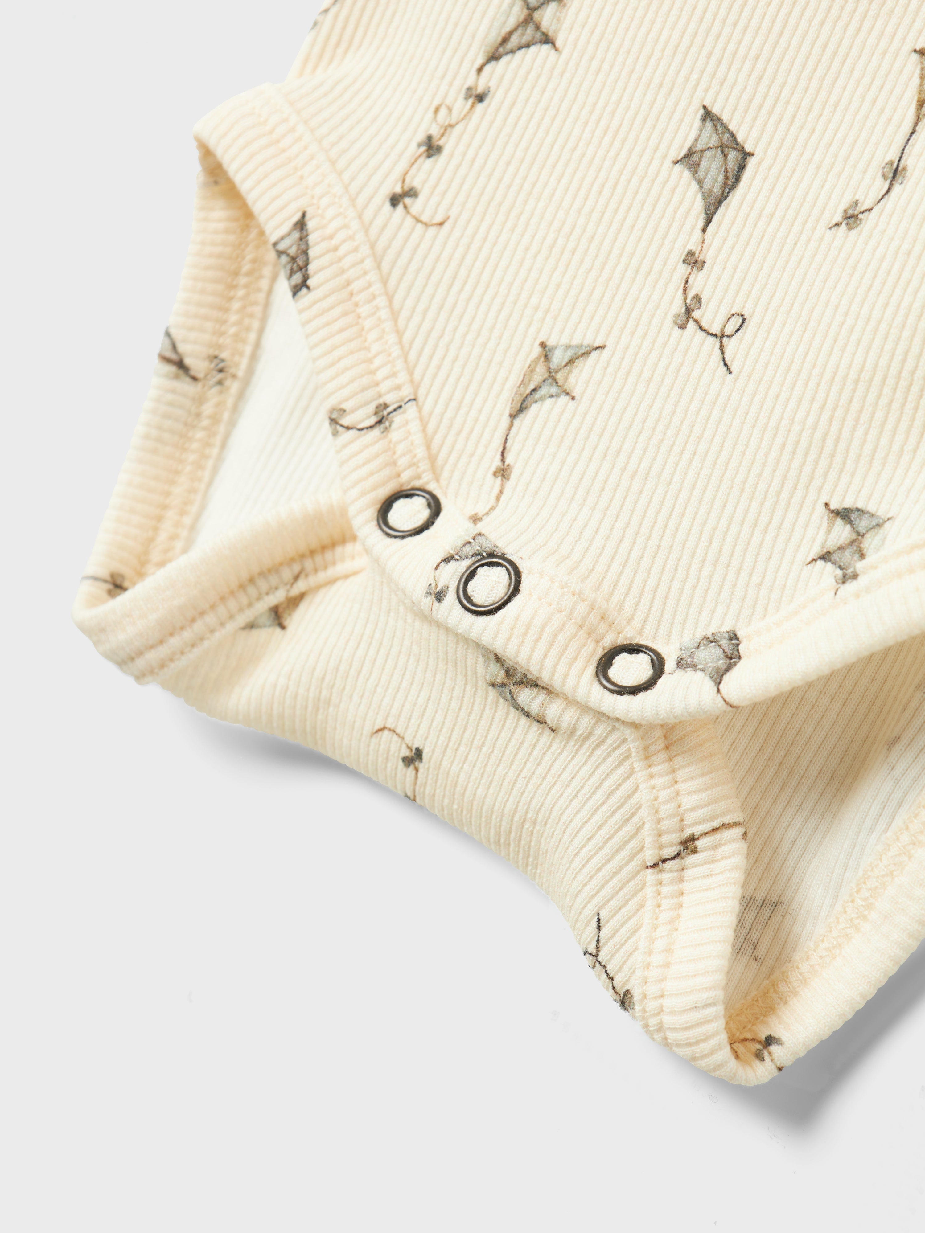 Lil Atelier Gavo Elm Slim body NOOS - Turtledove/Kites