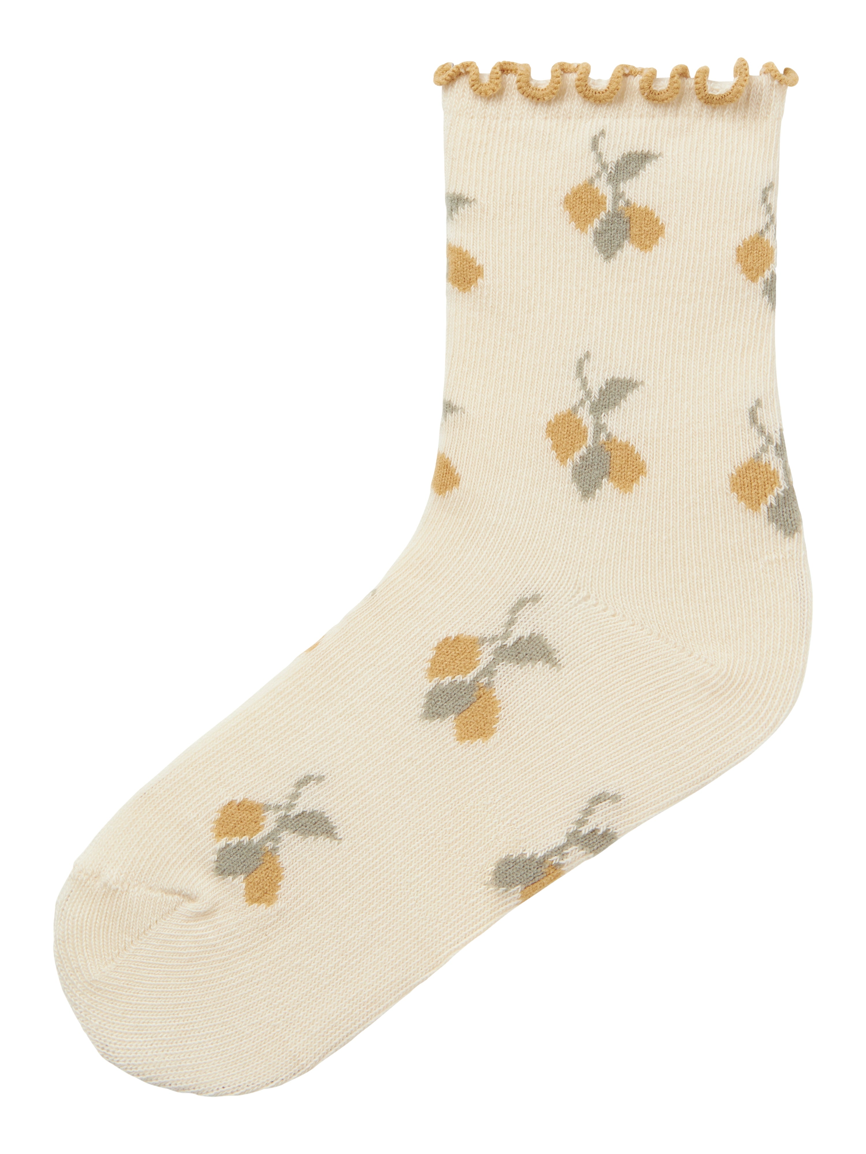 Lil Atelier Darlene Socks - Turtledove