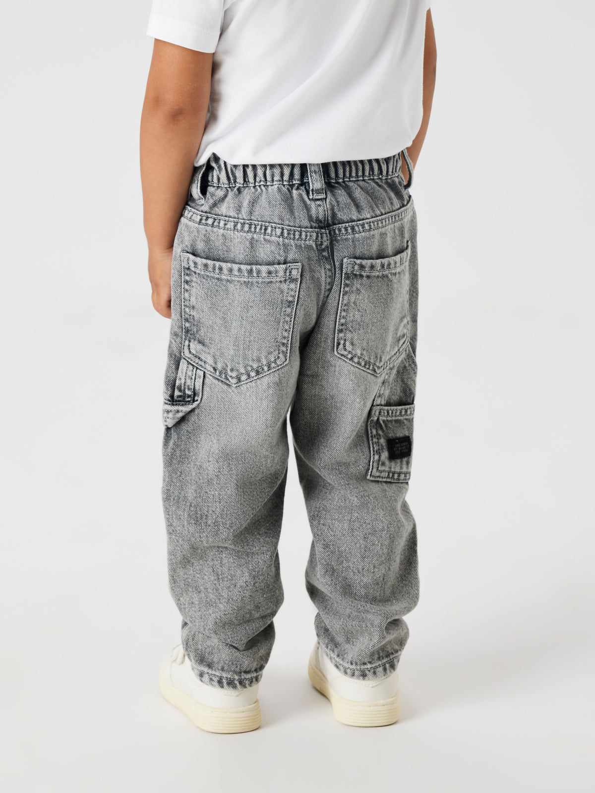 Name It Ben - Tapered Jeans - Medium Grey Denim