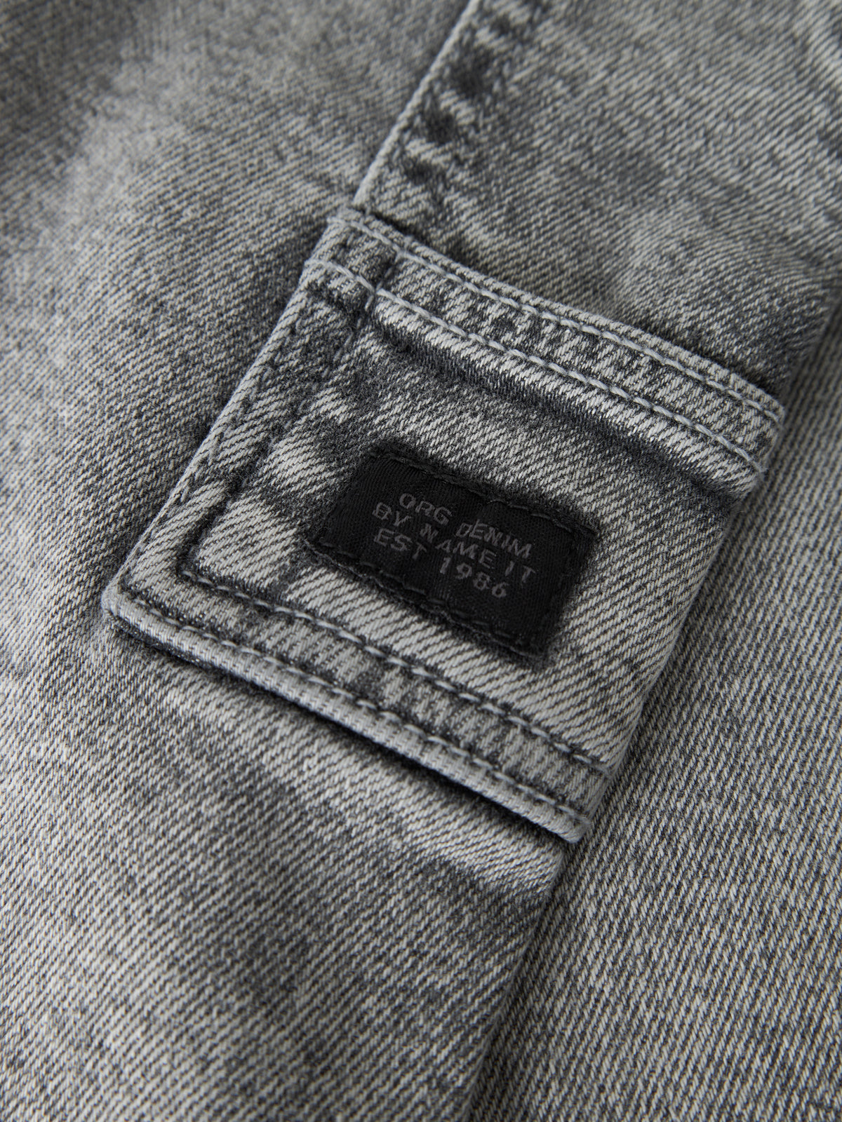 Name It Ben - Tapered Jeans - Medium Grey Denim