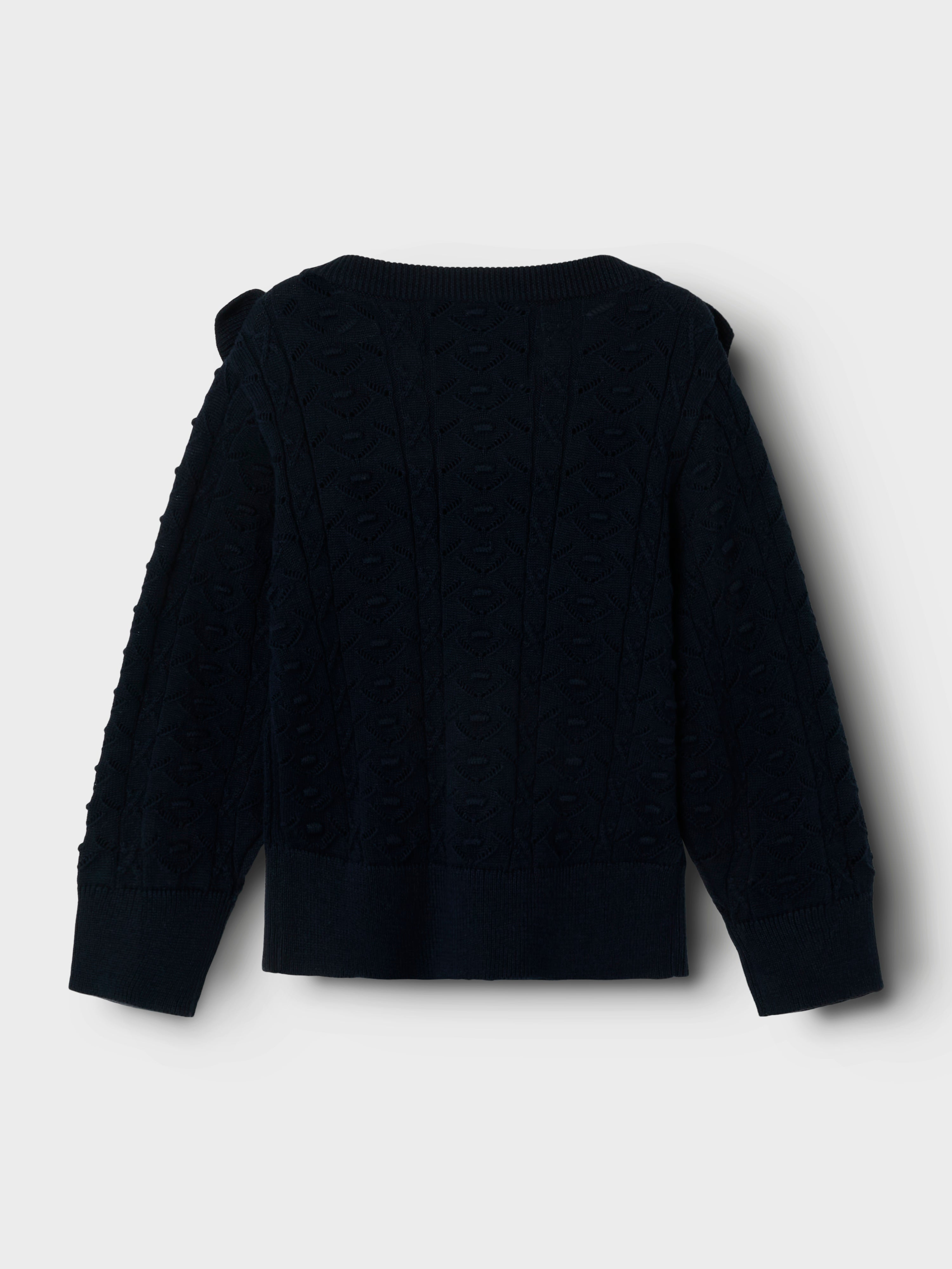 Name It Ptosol Knit Cardigan - Dark Sapphire