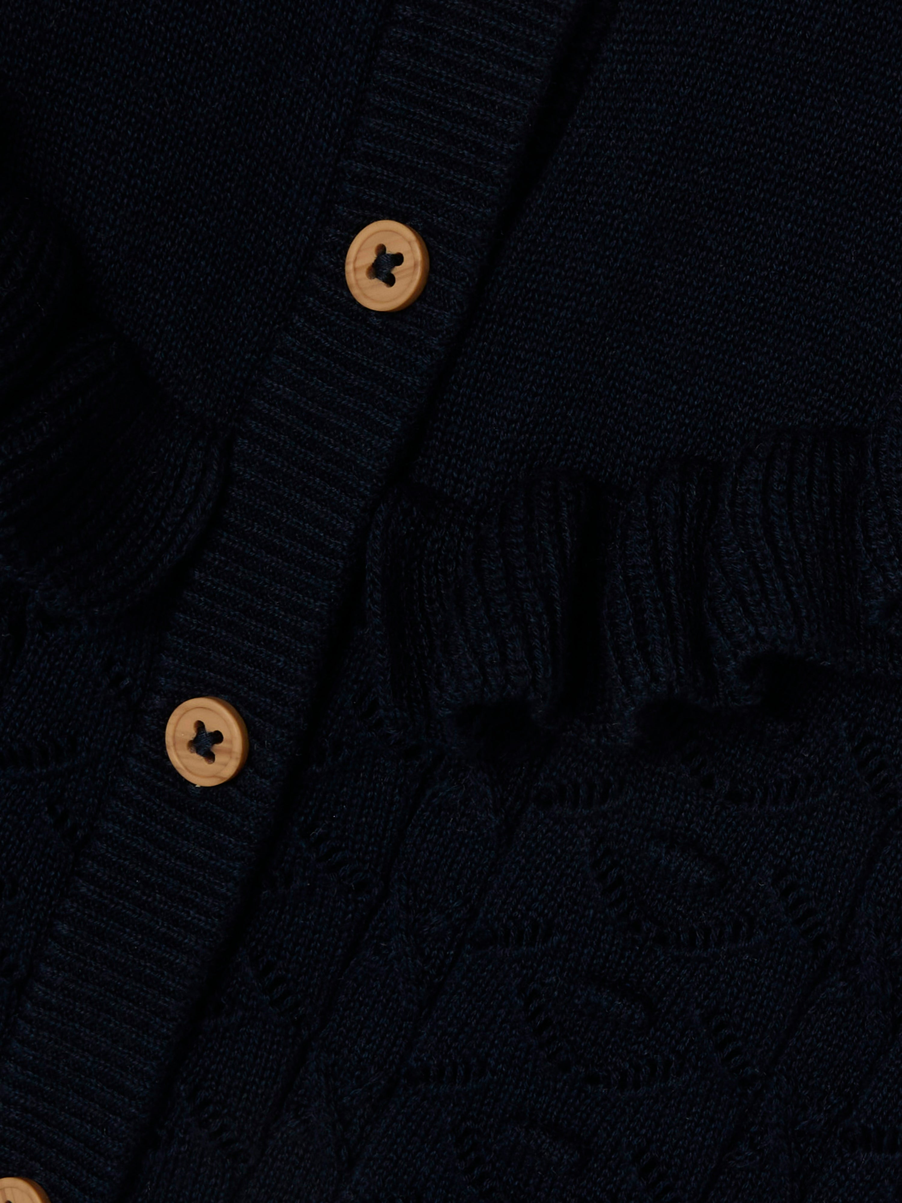 Name It Ptosol Knit Cardigan - Dark Sapphire