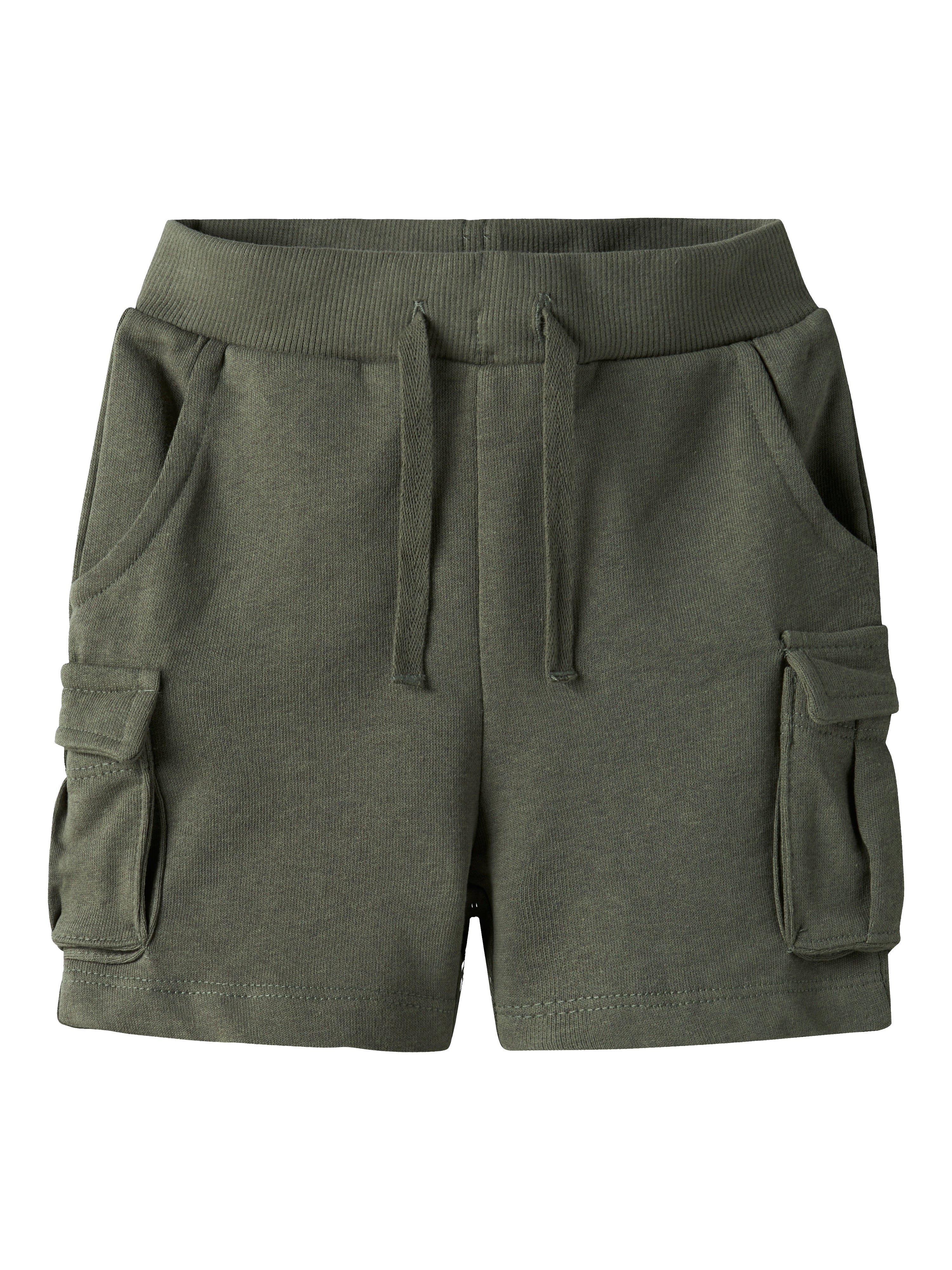 Name It Oli - Sweat Shorts NOOS - Dusty Olive