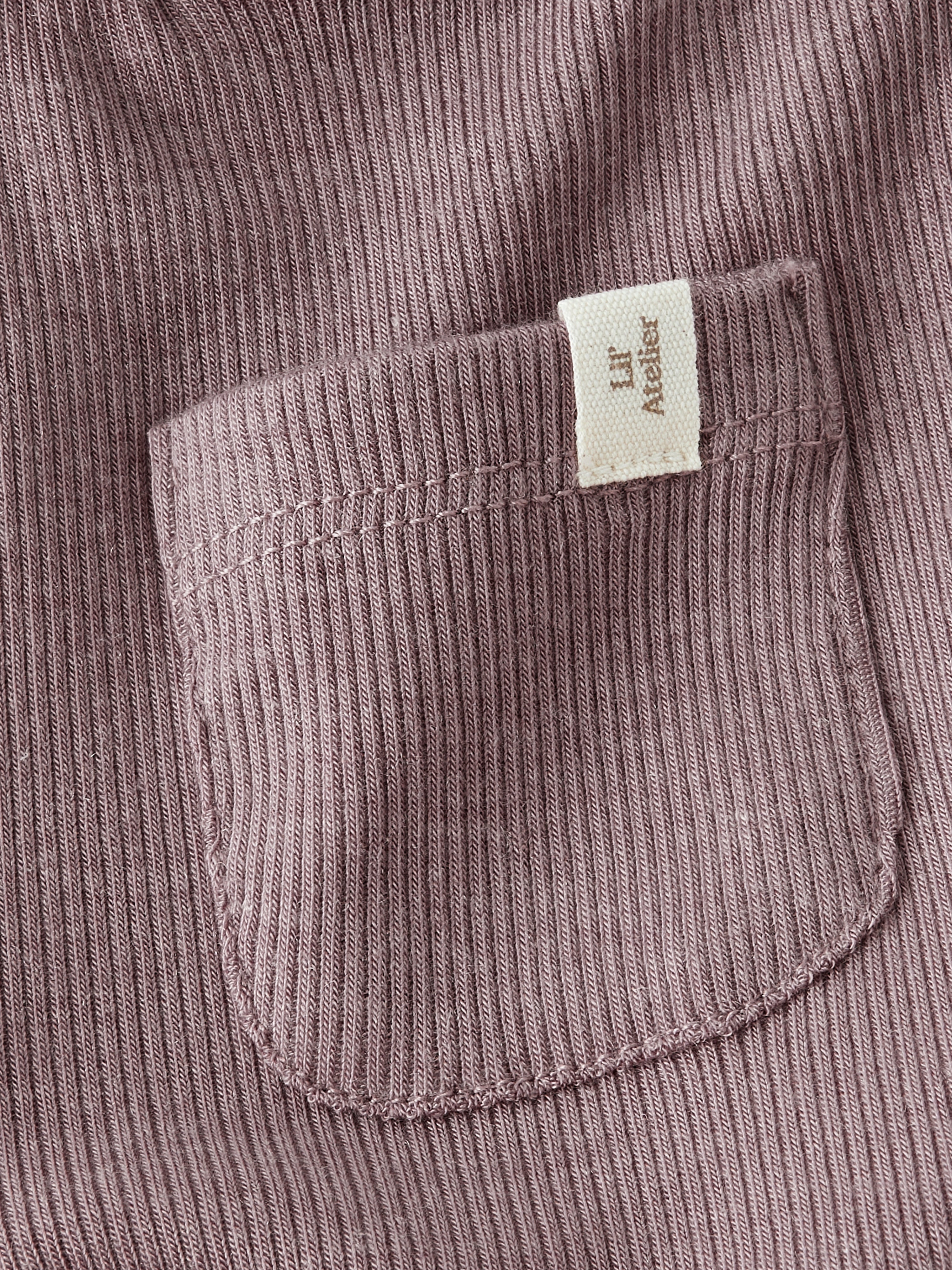 Lil Atelier Darla Slim Legging - Nostalgia Rose