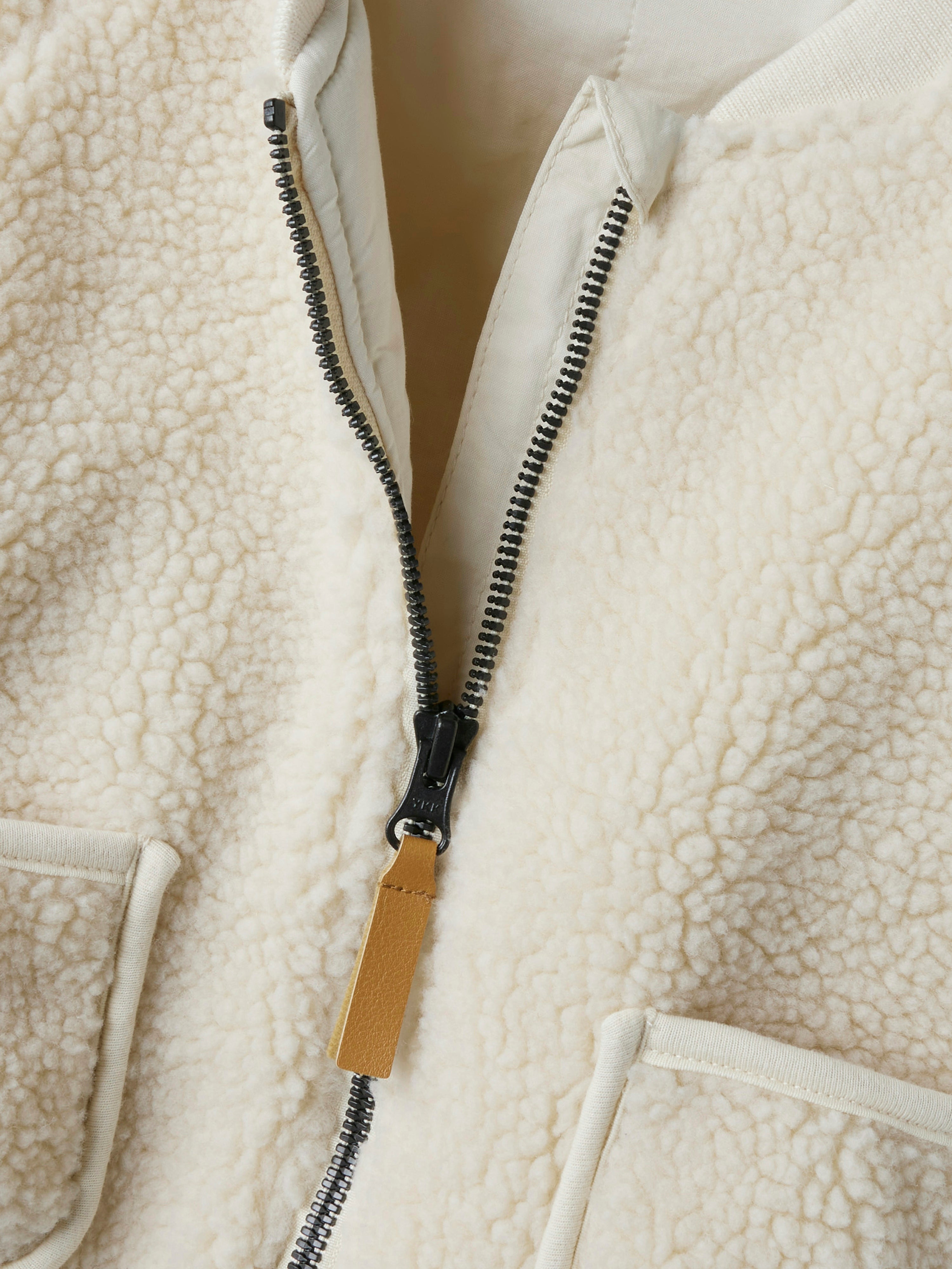 Lil Atelier Lajo Bomber Jacket - Turtledove/Rainbow